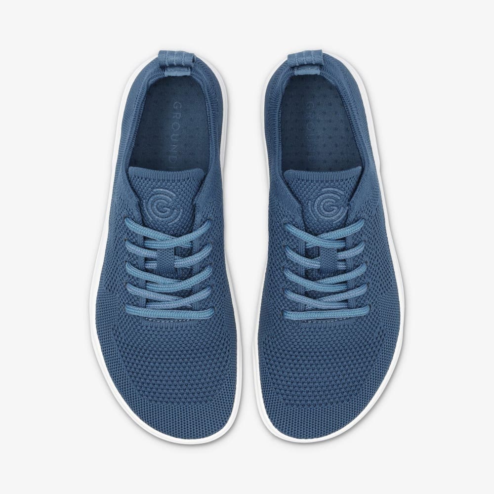 Active Knit Women – Navy/White