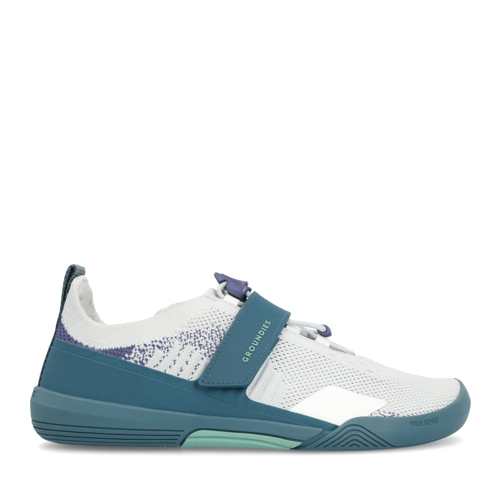 Multi / Teal / White
