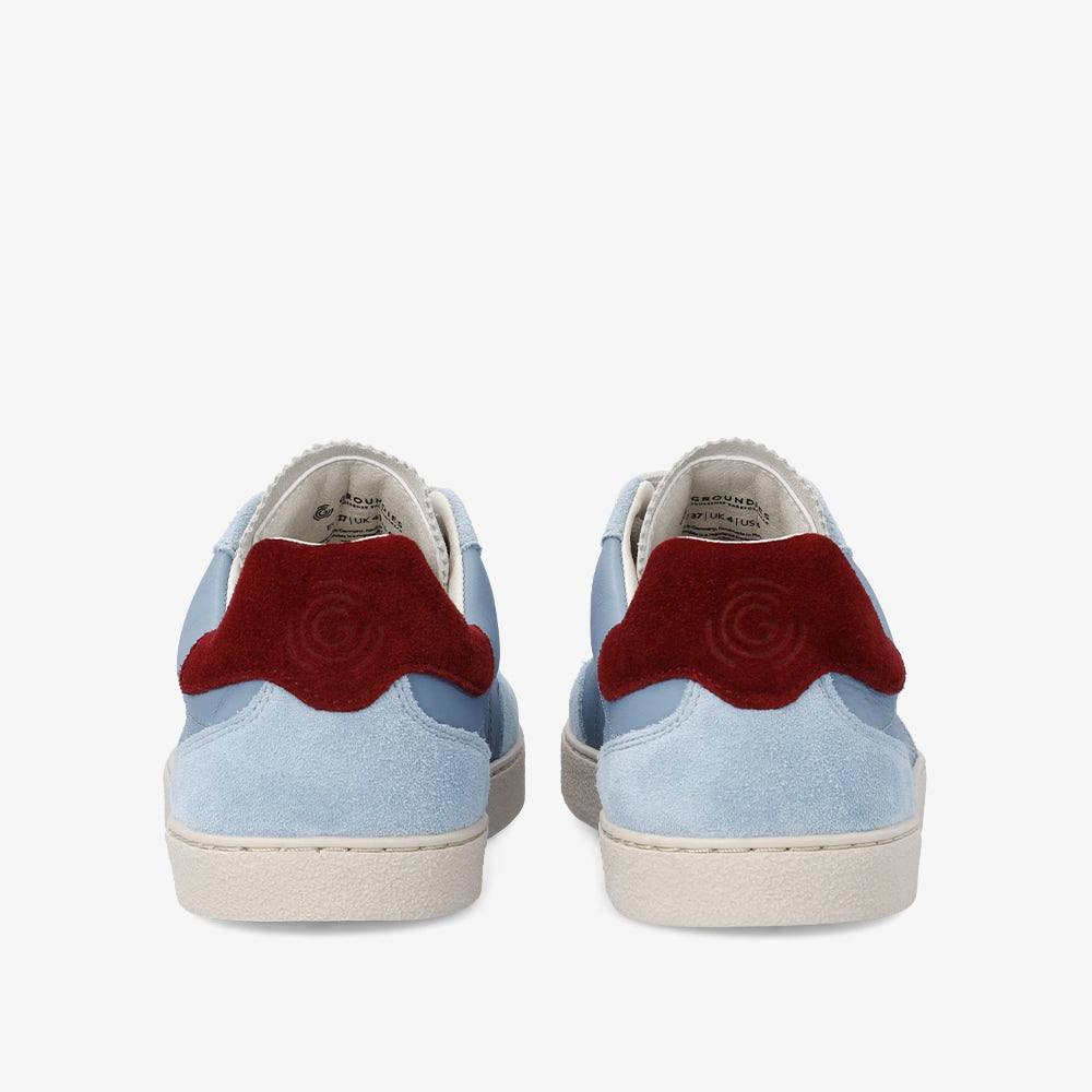 Panama Men – Sky Blue/Burgundy