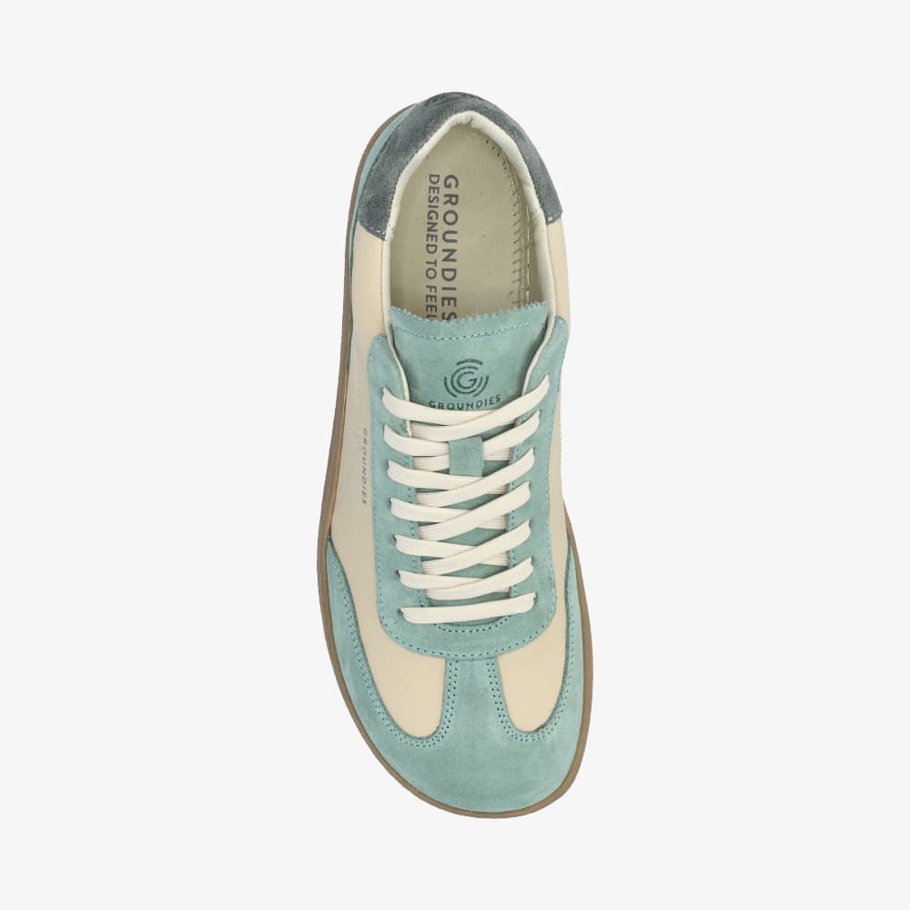 Panama Men – Beige/Sage Green
