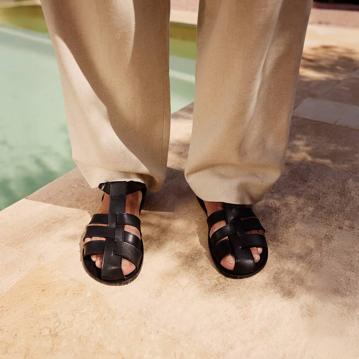 Catania Men – Black