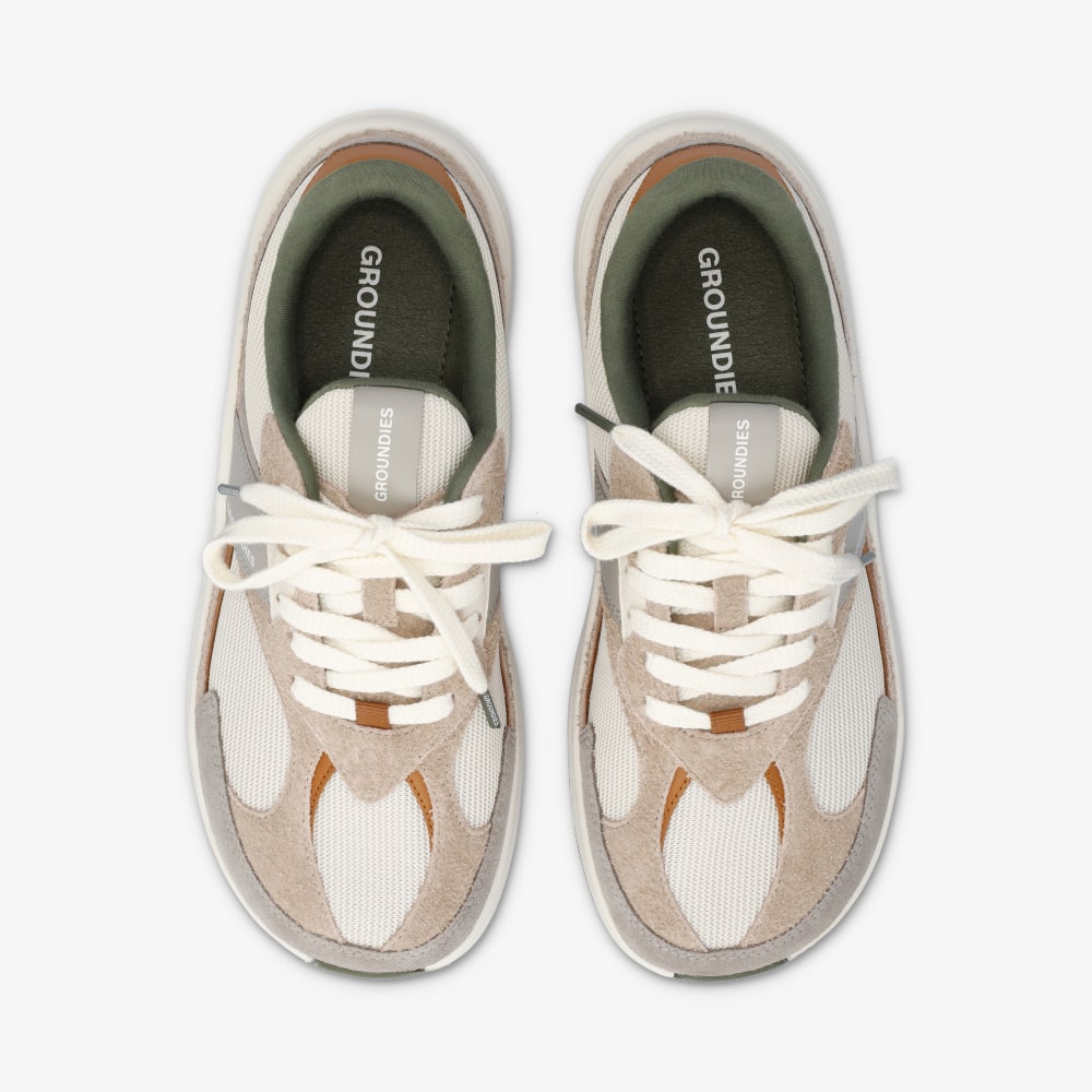 GROUNDIES® Starlite 2.0 Men – Beige/Caramel