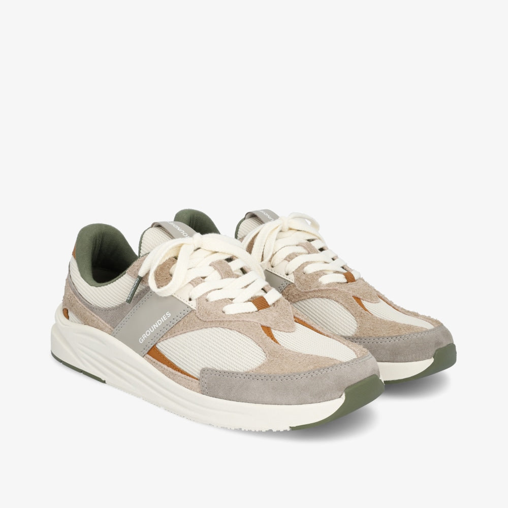 GROUNDIES® Starlite 2.0 Men – Beige/Caramel