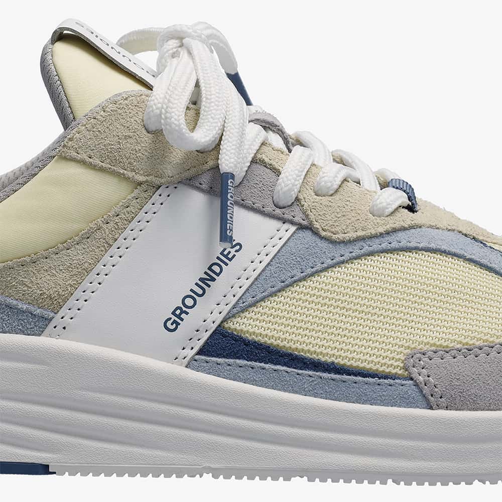 GROUNDIES® Starlite 2.0 Men – Lemon Cream/Sky Blue