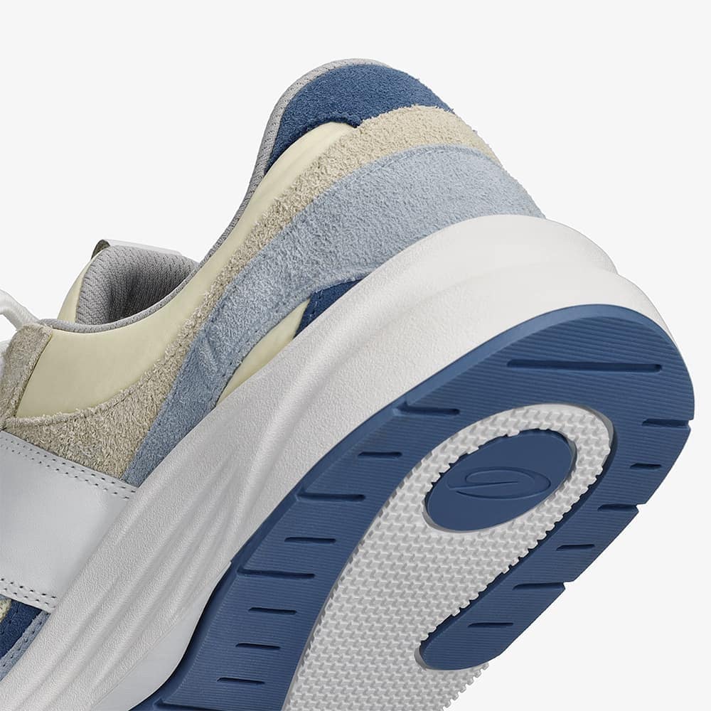 GROUNDIES® Starlite 2.0 Men – Lemon Cream/Sky Blue