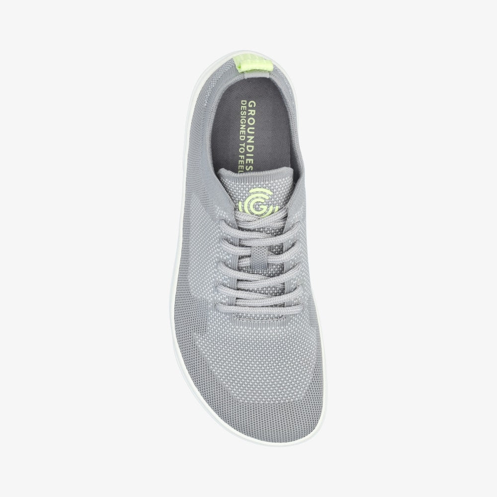 Active Knit Men – Stone/Lime