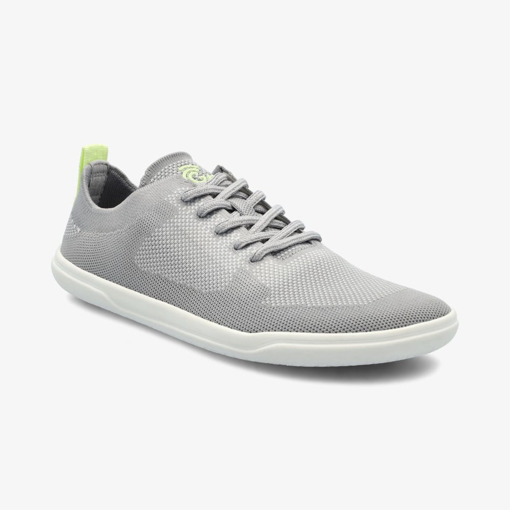 Active Knit Men – Stone/Lime
