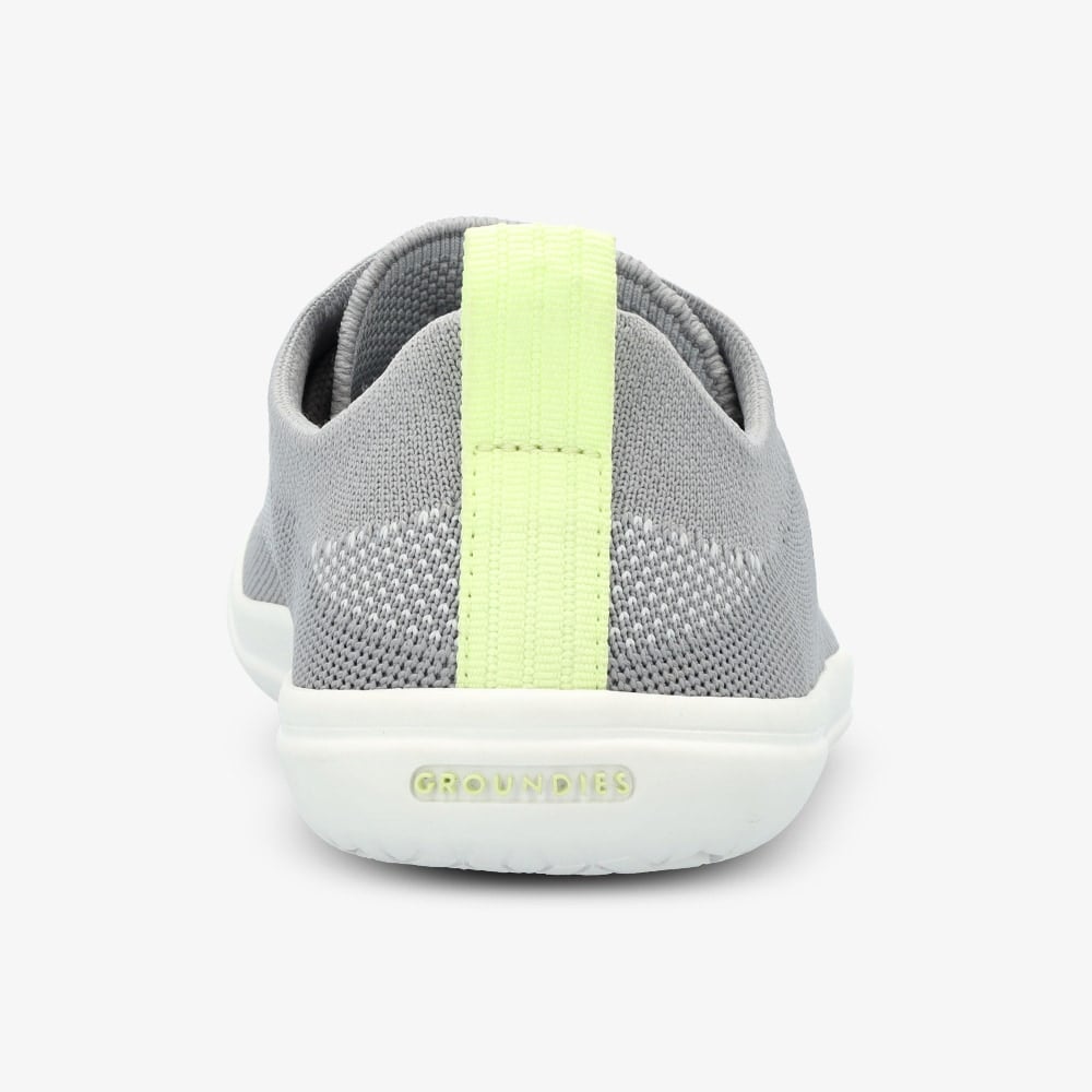 Active Knit Men – Stone/Lime