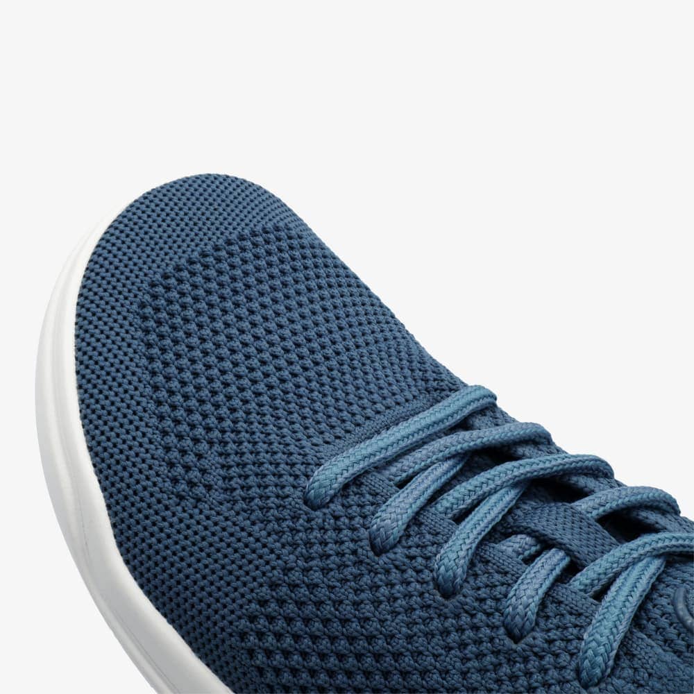 Active Knit Men – Navy/White