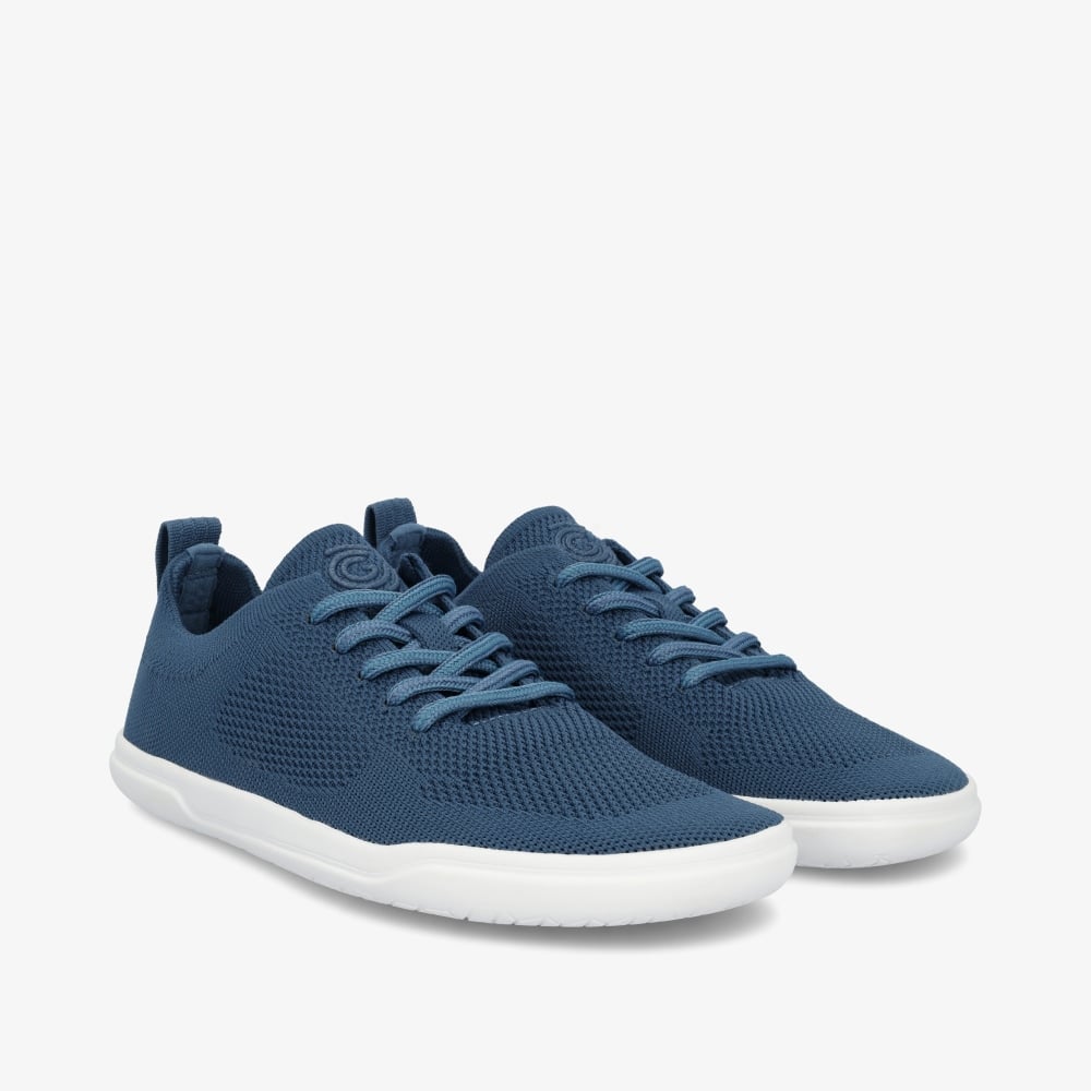 Active Knit Men – Navy/White
