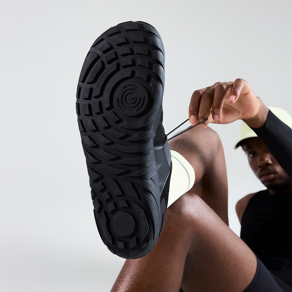 Chamonix TR Low Men – Black