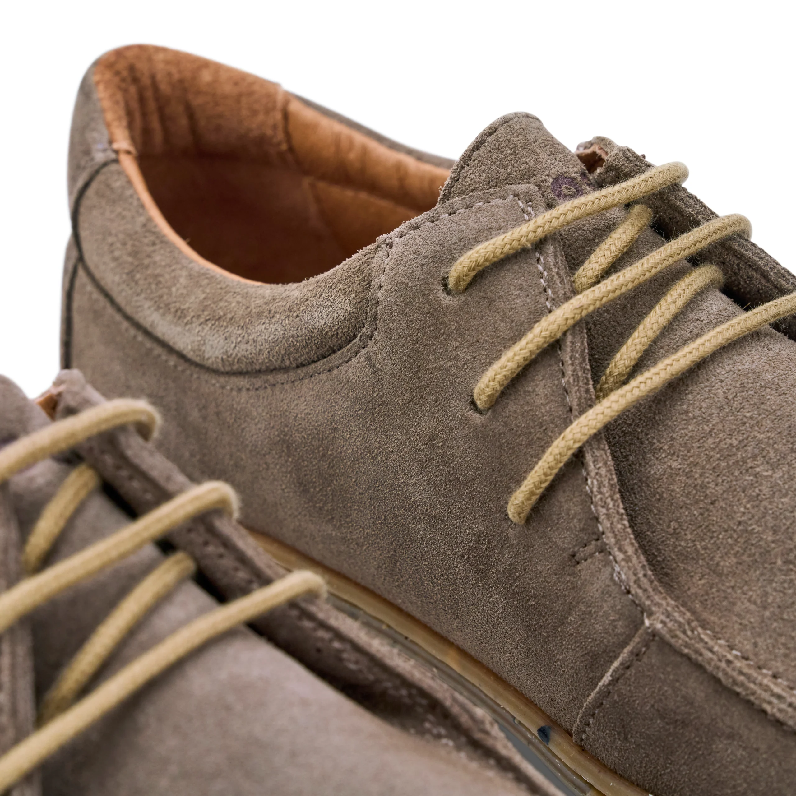 FAGO Suede – Taupe