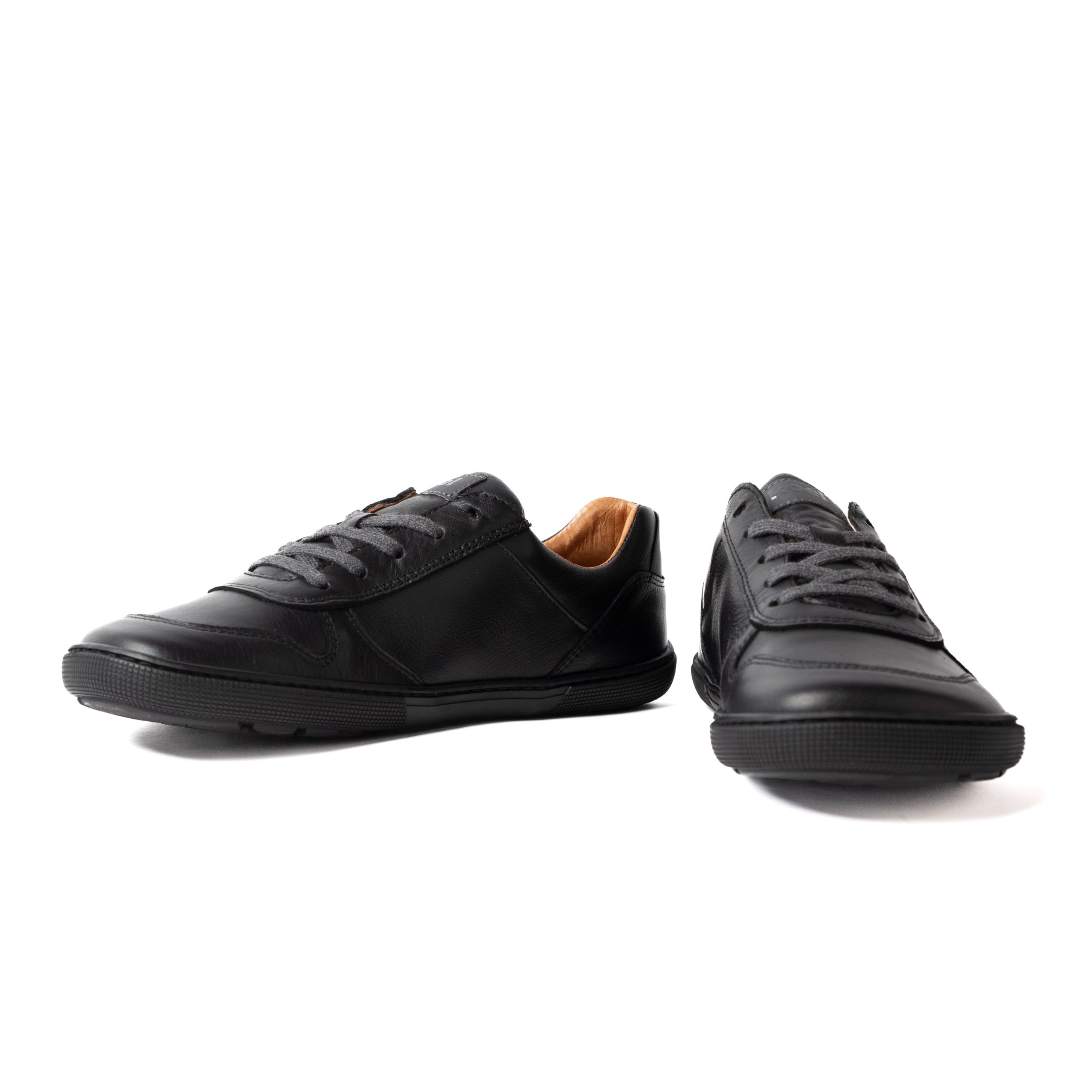 FRANCIE Leather – Black