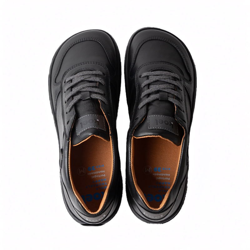 FRANCIE Leather – Black