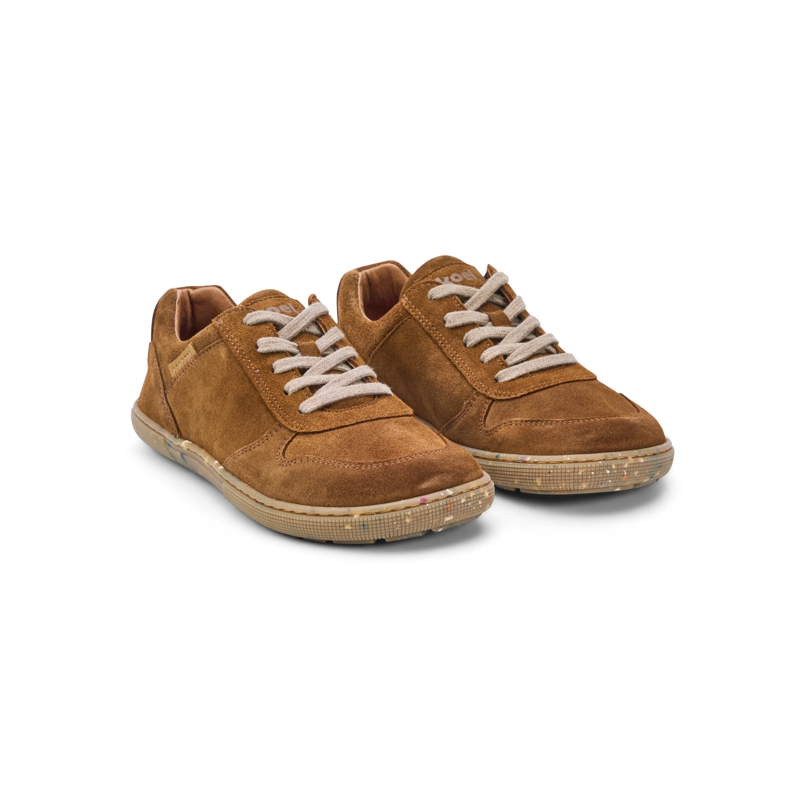 FRANCIE Suede Eco – Cognac