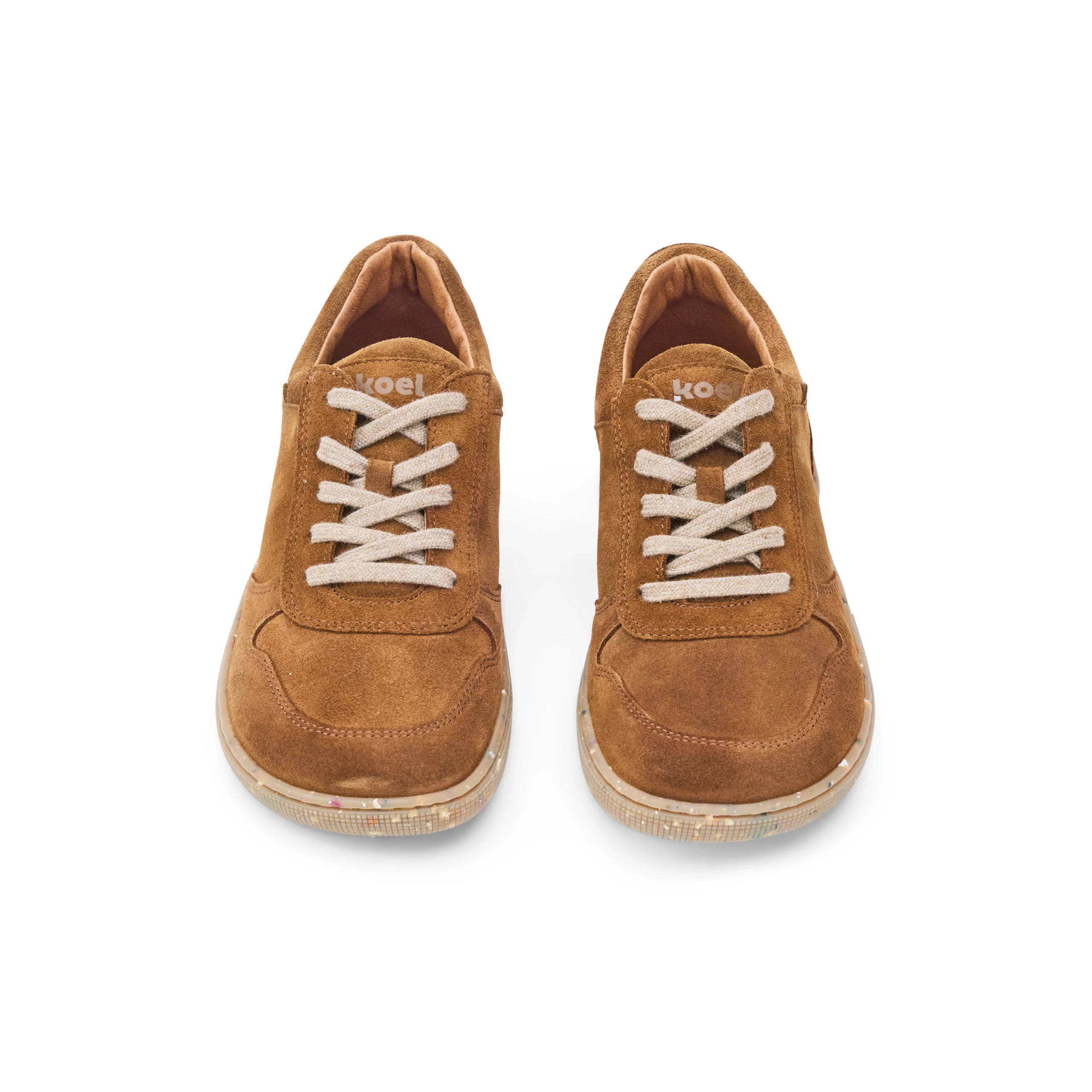 FRANCIE Suede Eco – Cognac
