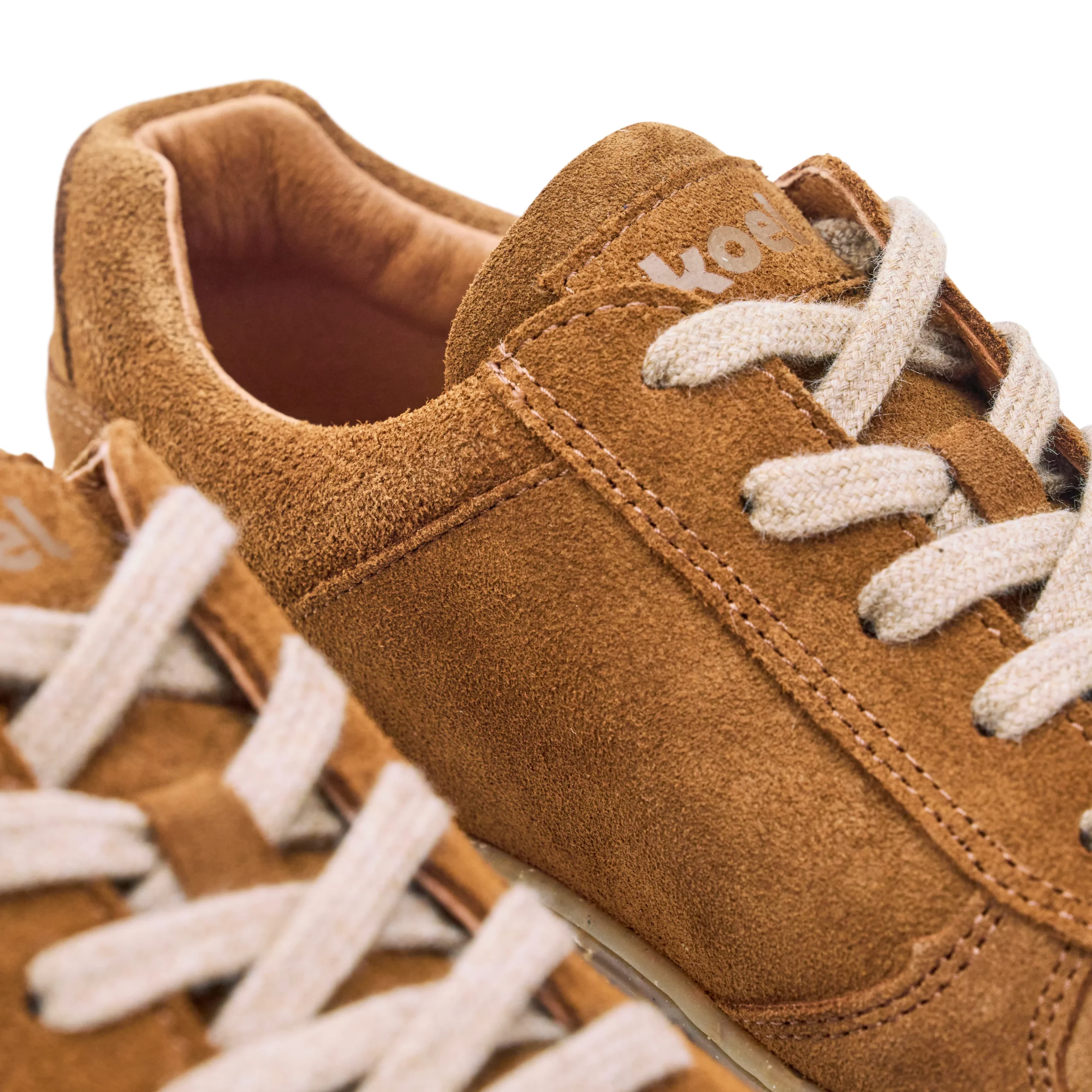 FRANCIE Suede Eco – Cognac