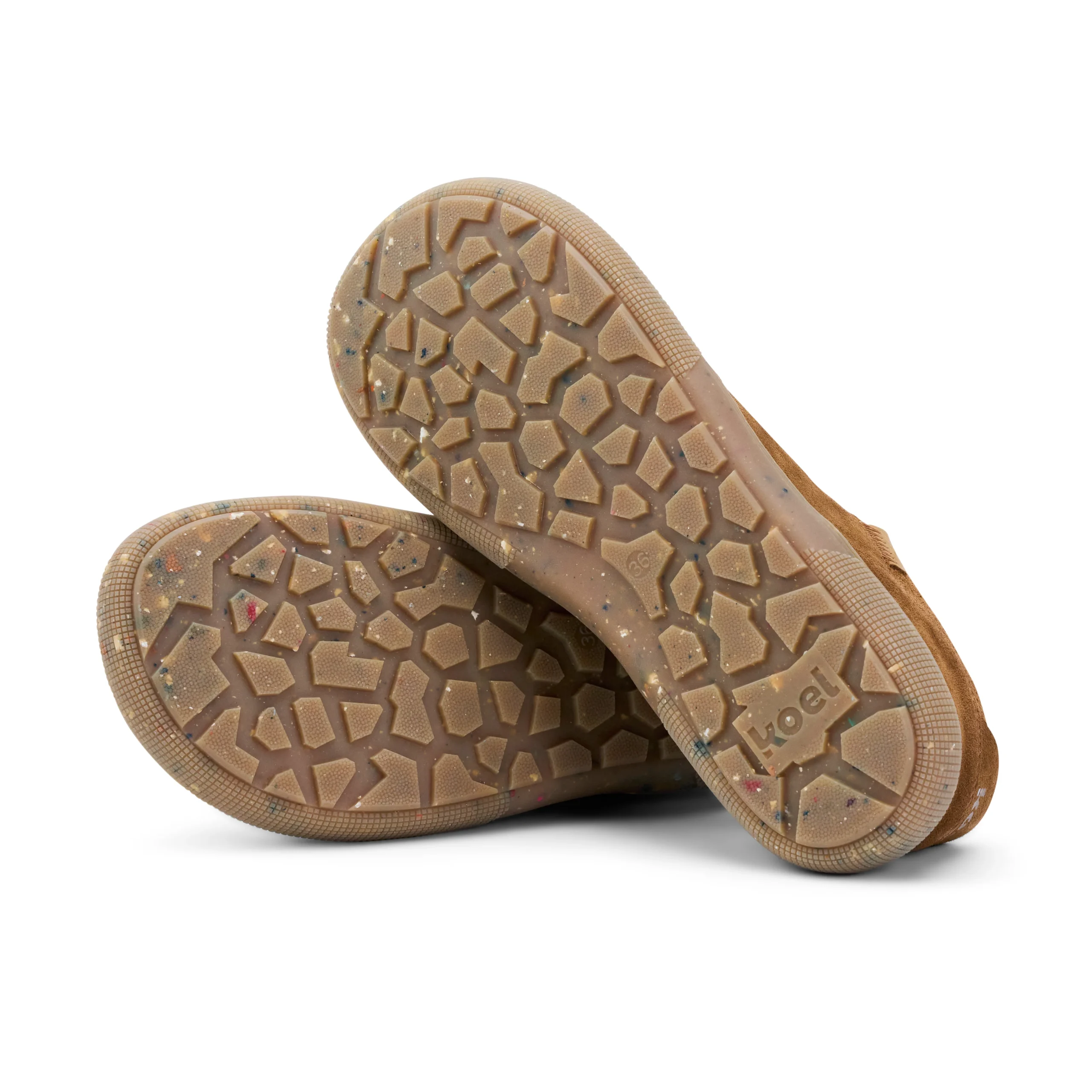 FRANCIE Suede Eco – Cognac