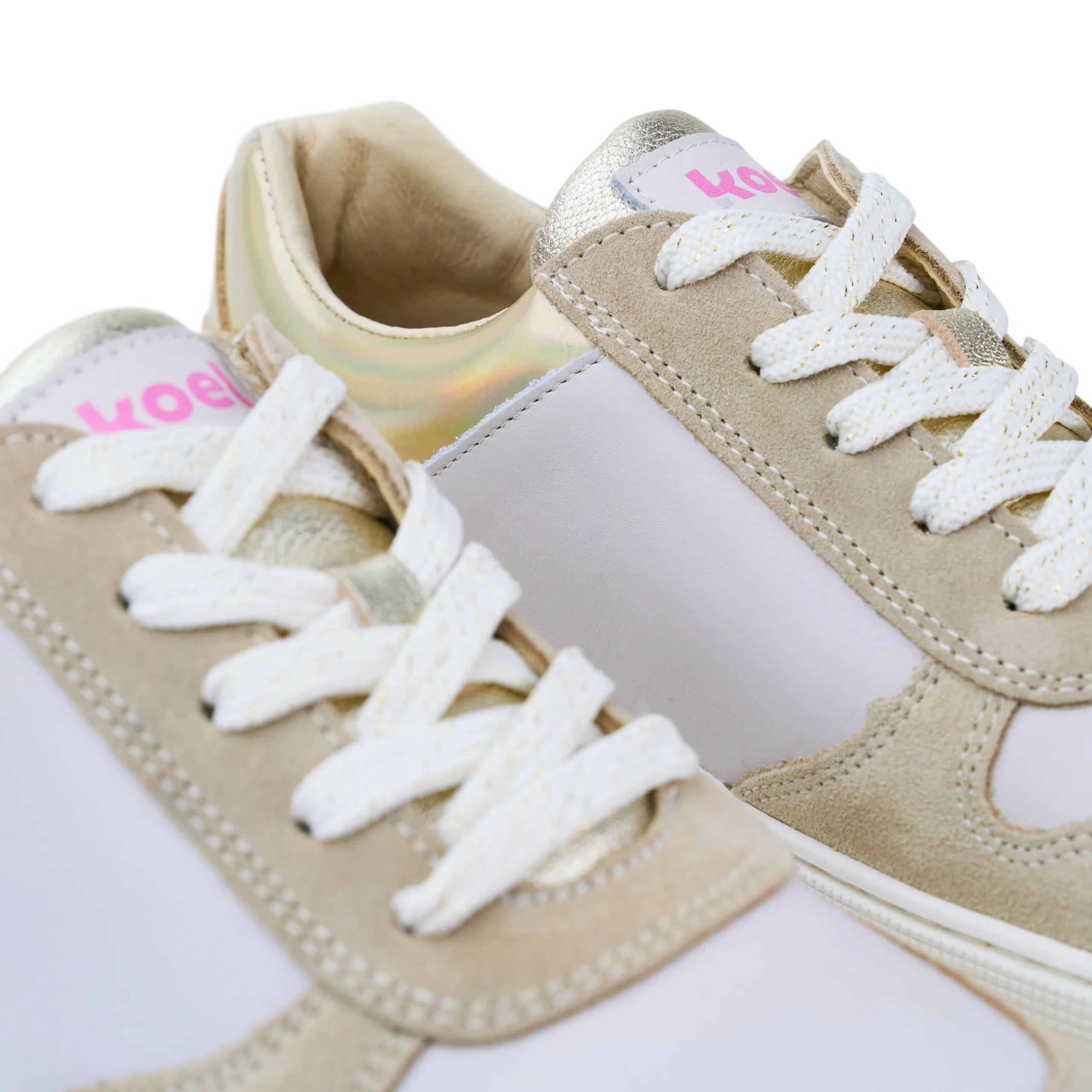 FRANCIE Suede – Beige