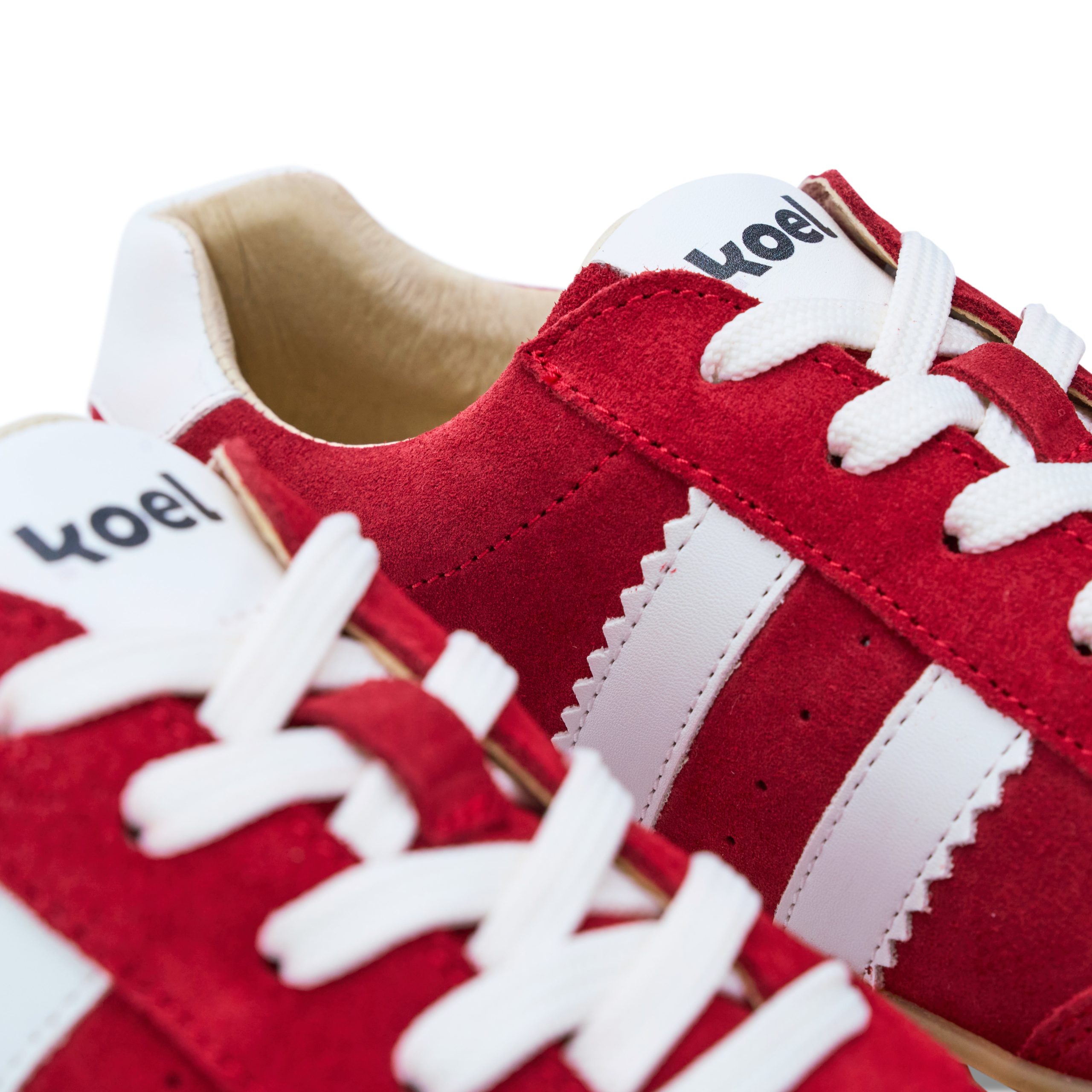 FRANCIE II Suede – Red