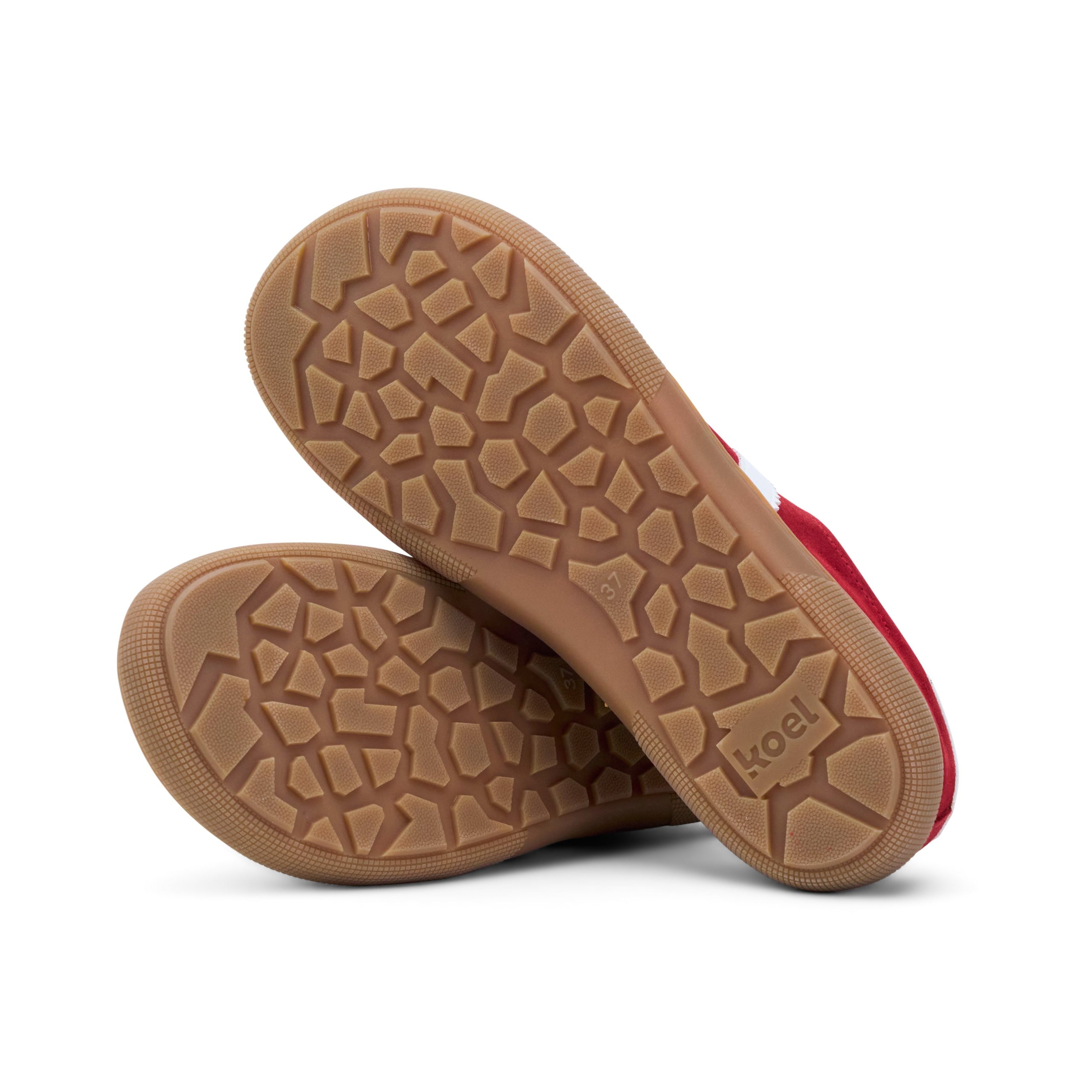 FRANCIE II Suede – Red
