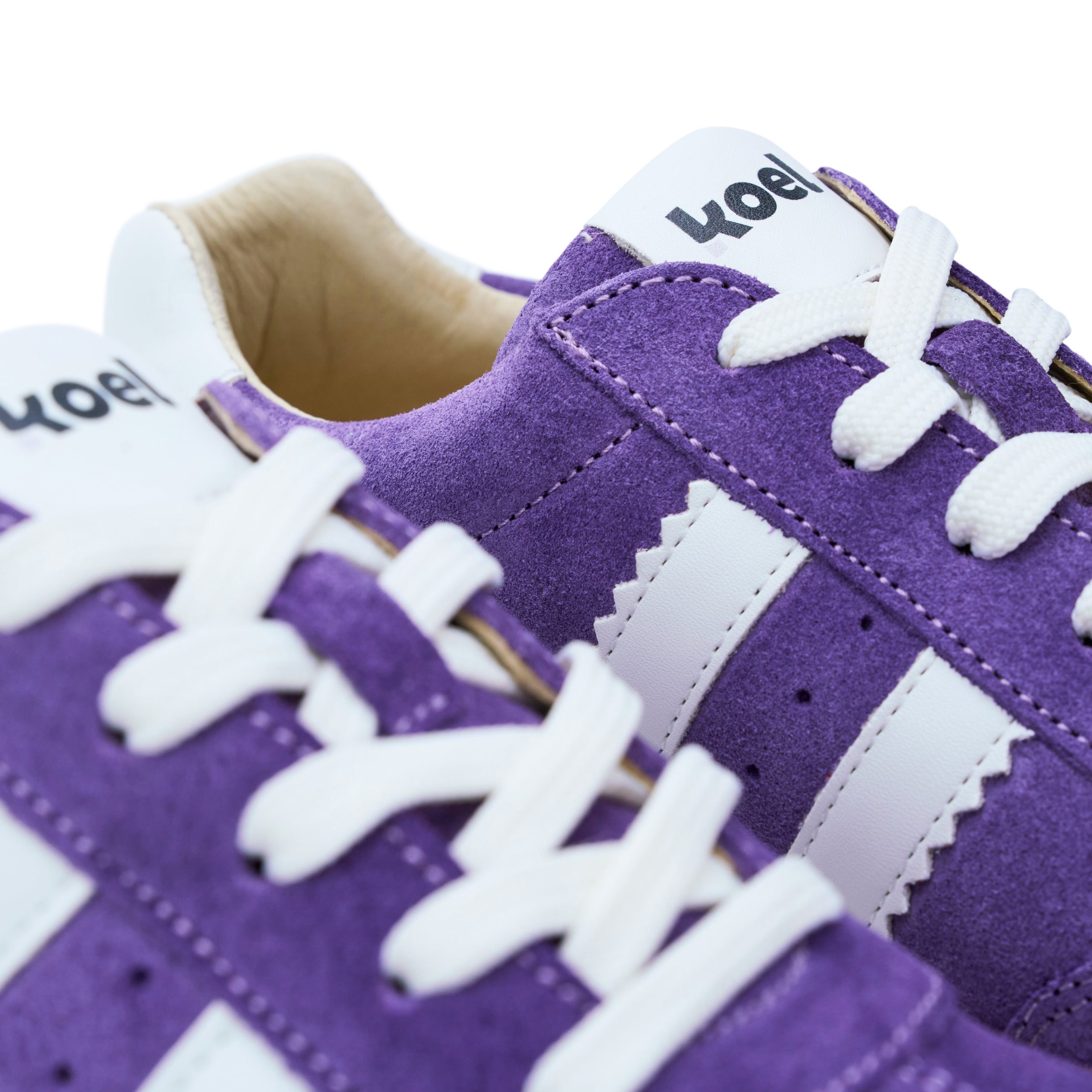FRANCIE II Suede – Violet