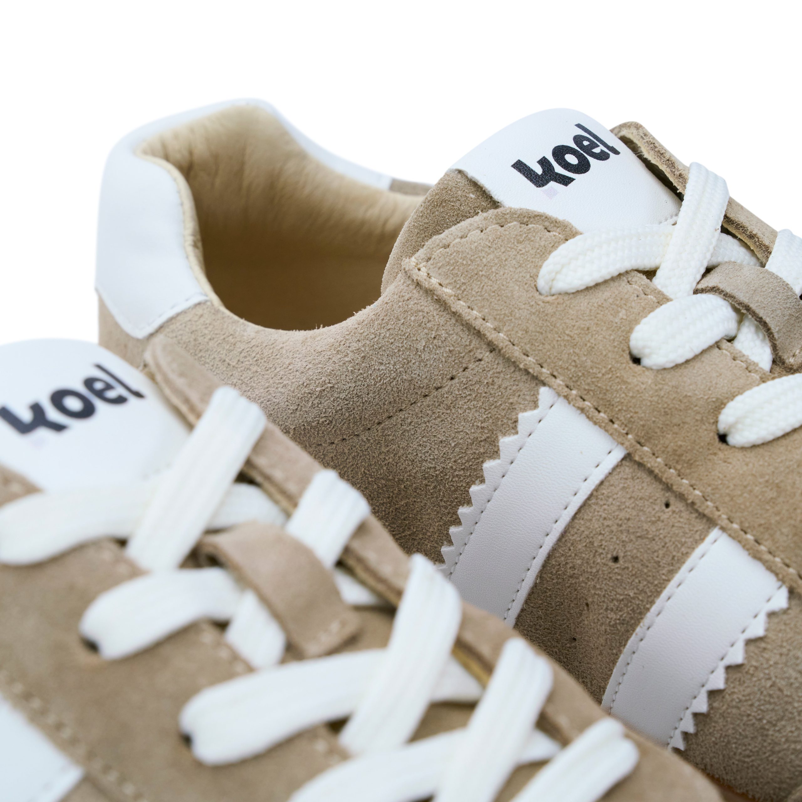 FRANCIE II Suede – Beige