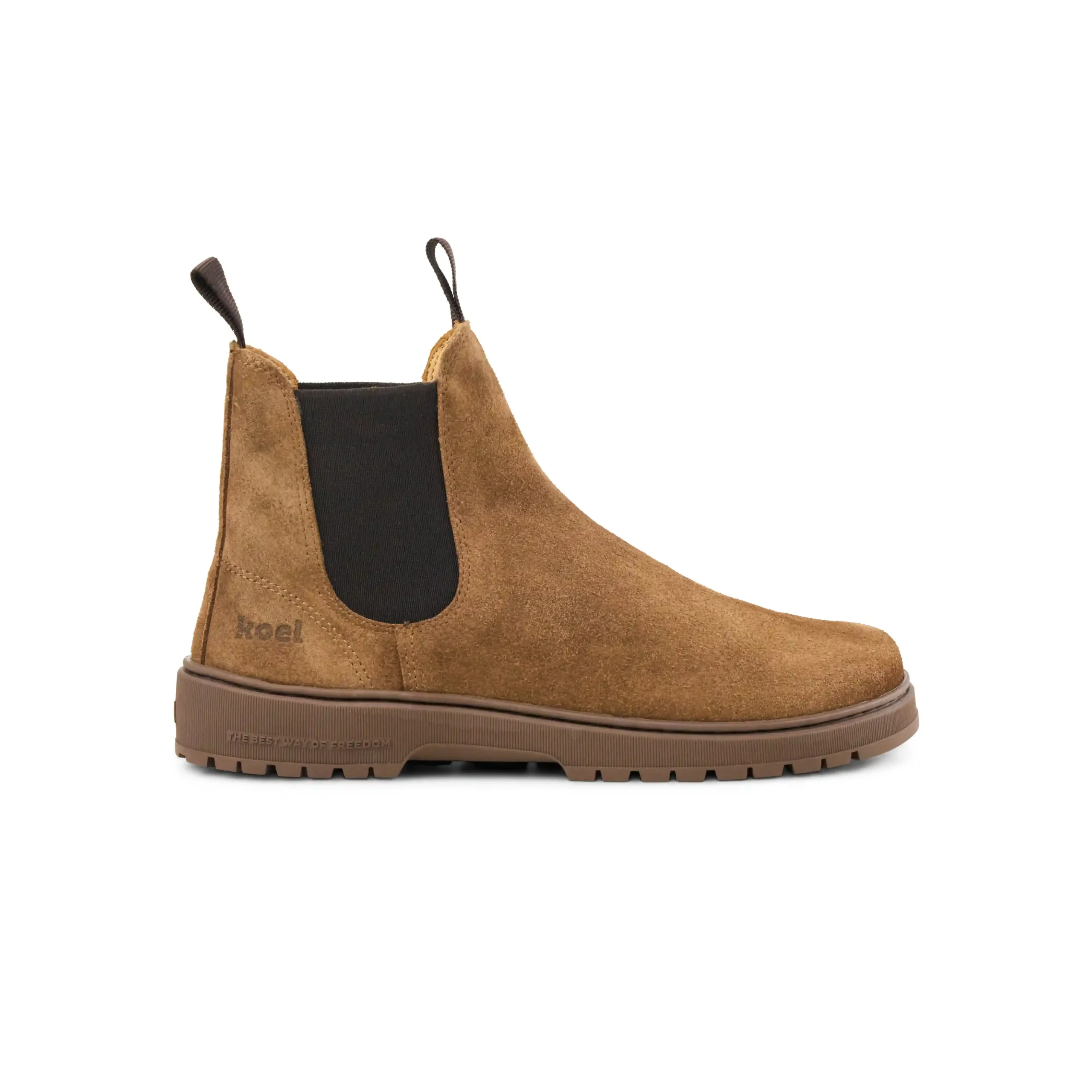 GAVIEN Suede – Brandy
