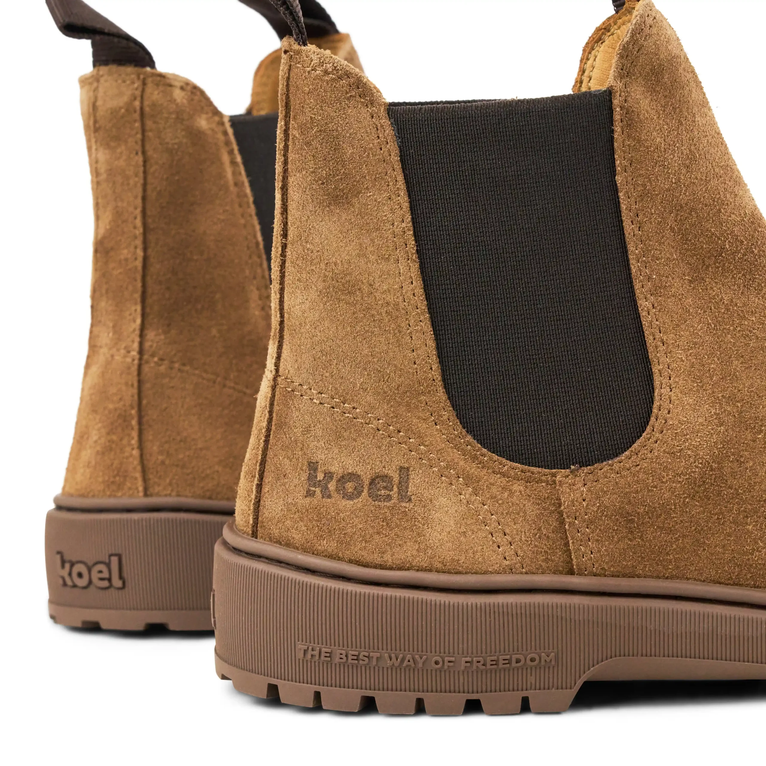 GAVIEN Suede – Brandy