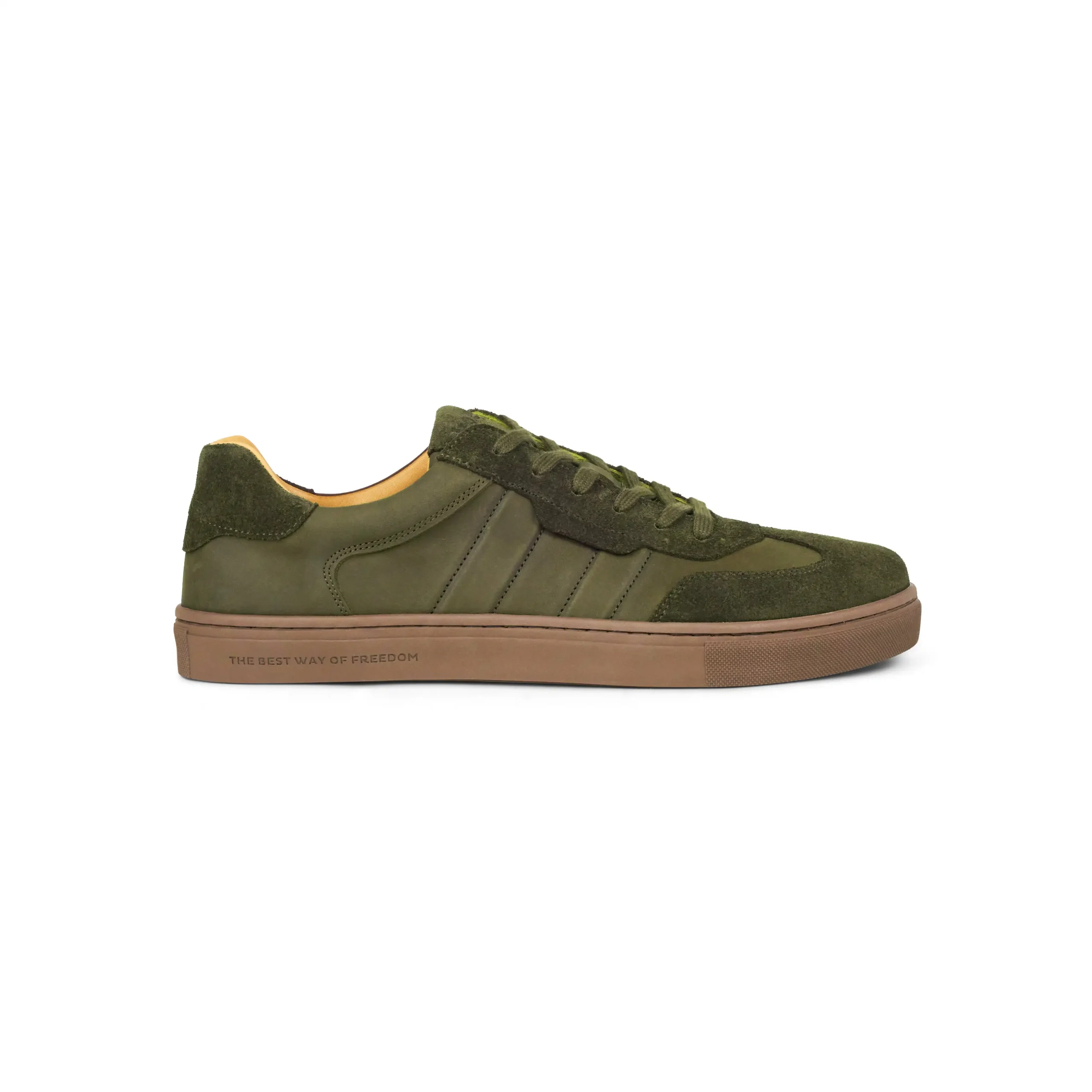 HELIO Suede – Olive