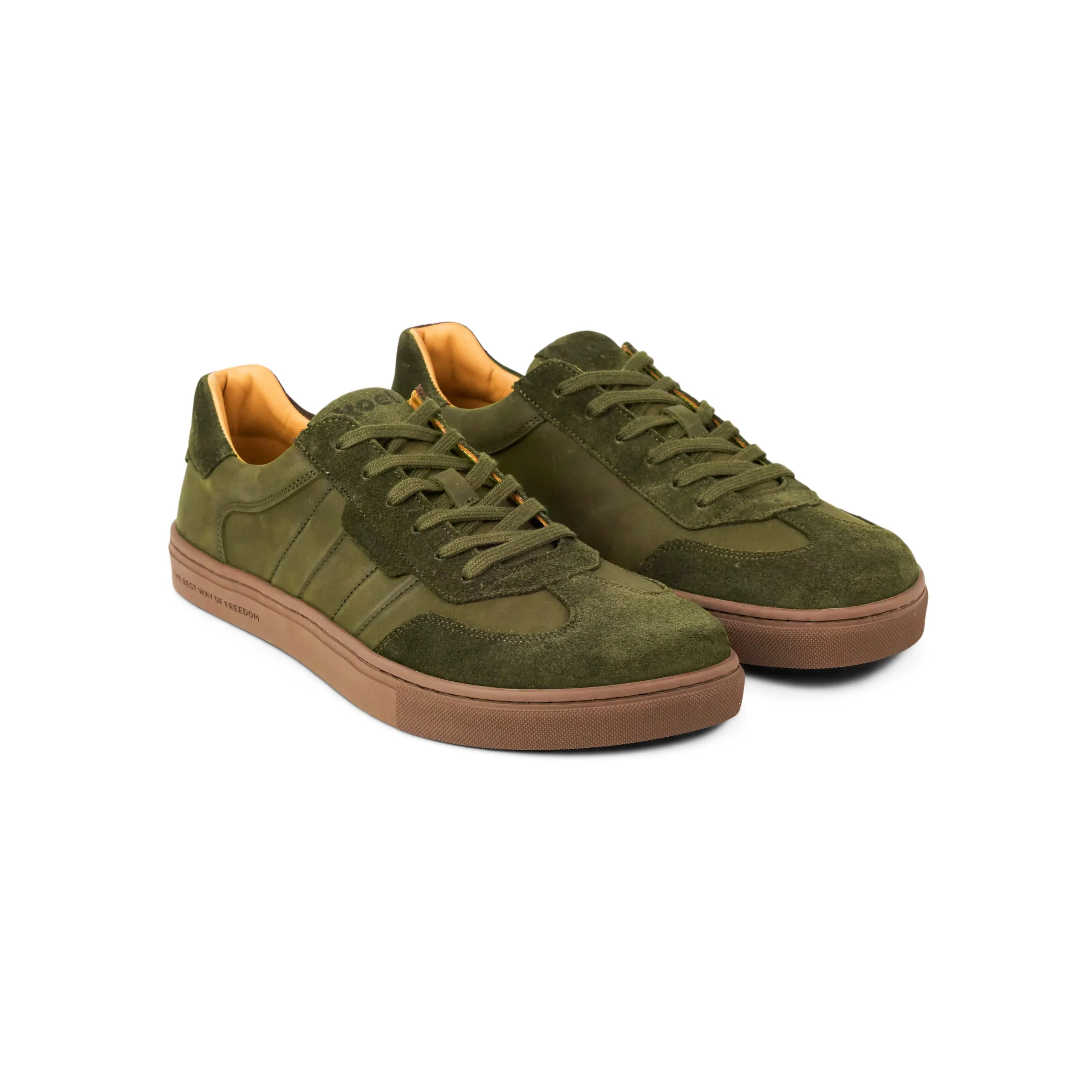 HELIO Suede – Olive