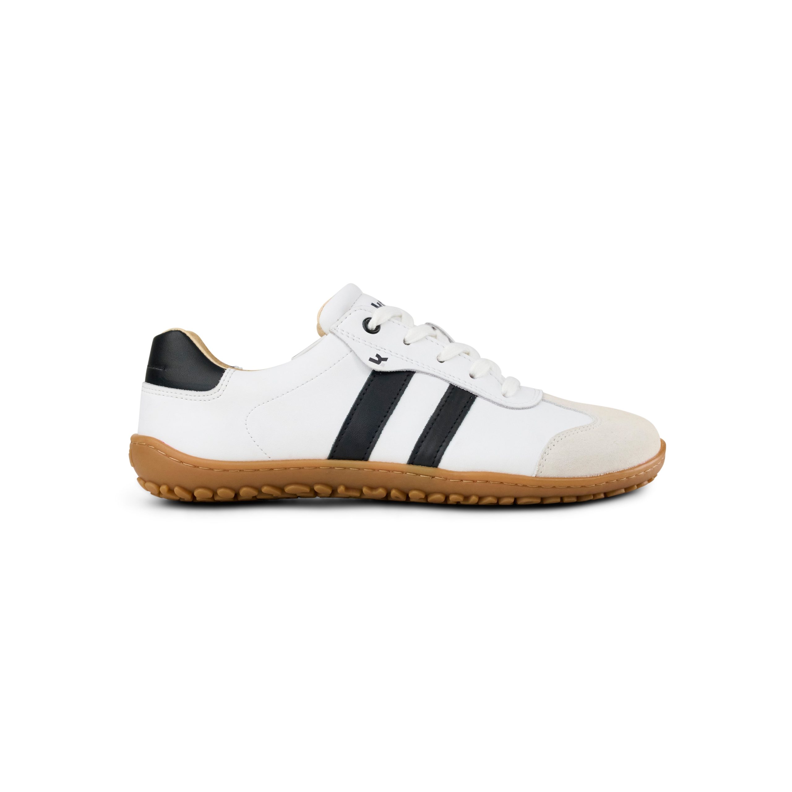 ILA Napa Suede – Off White/Black