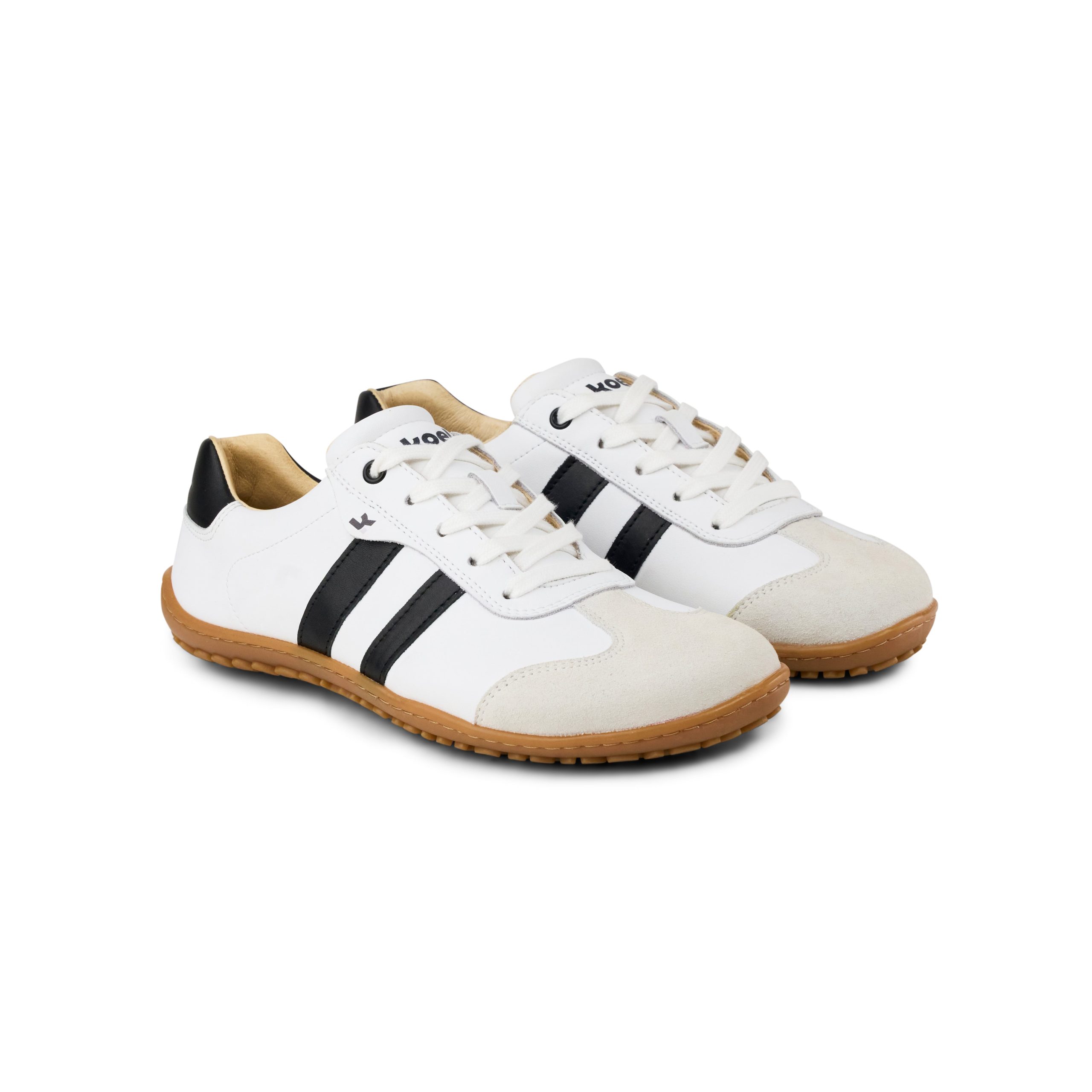 ILA Napa Suede – Off White/Black