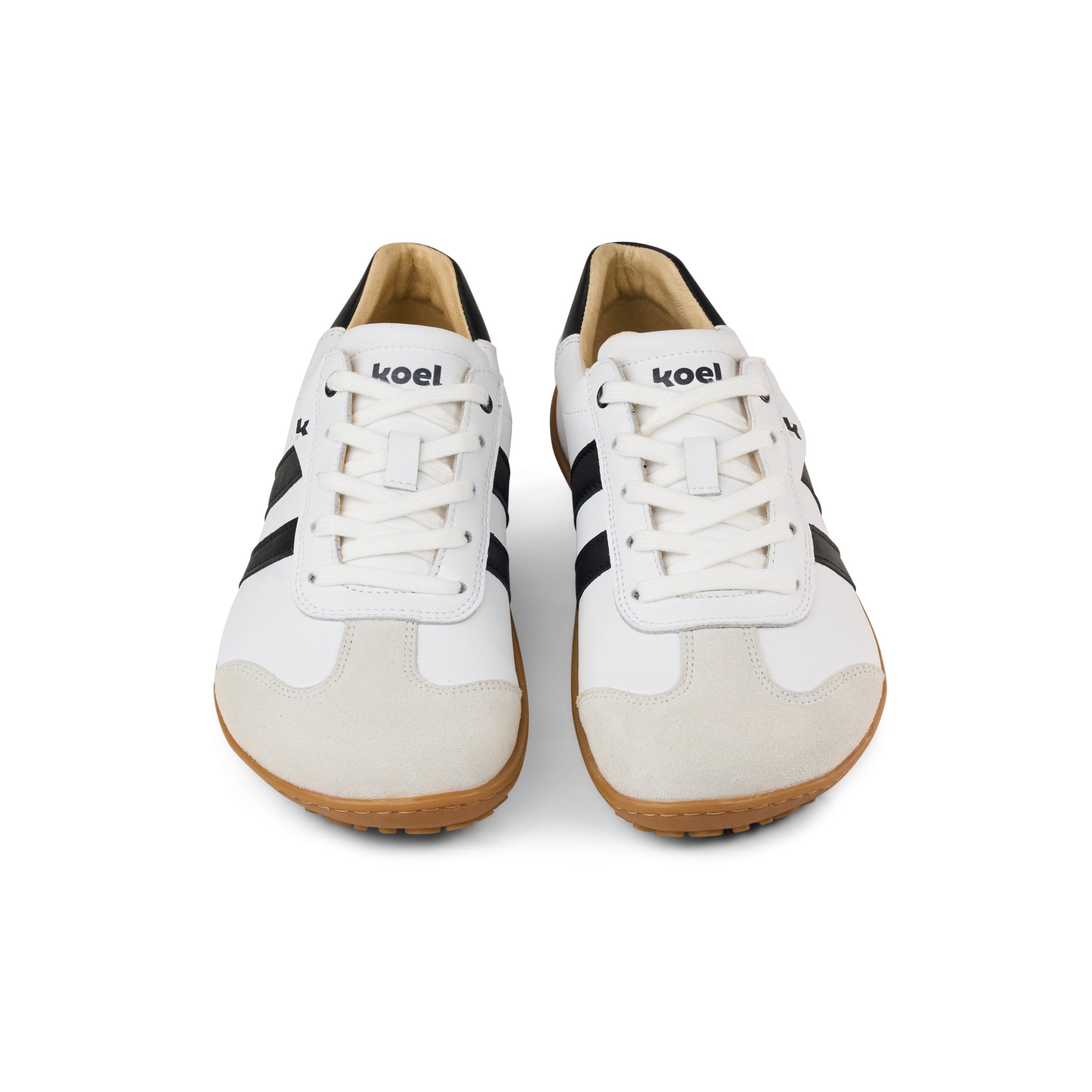 ILA Napa Suede – Off White/Black