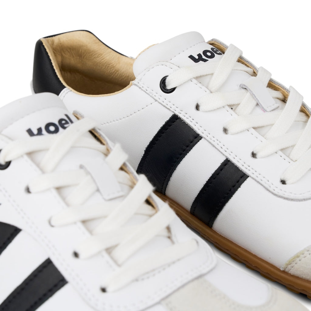 ILA Napa Suede – Off White/Black