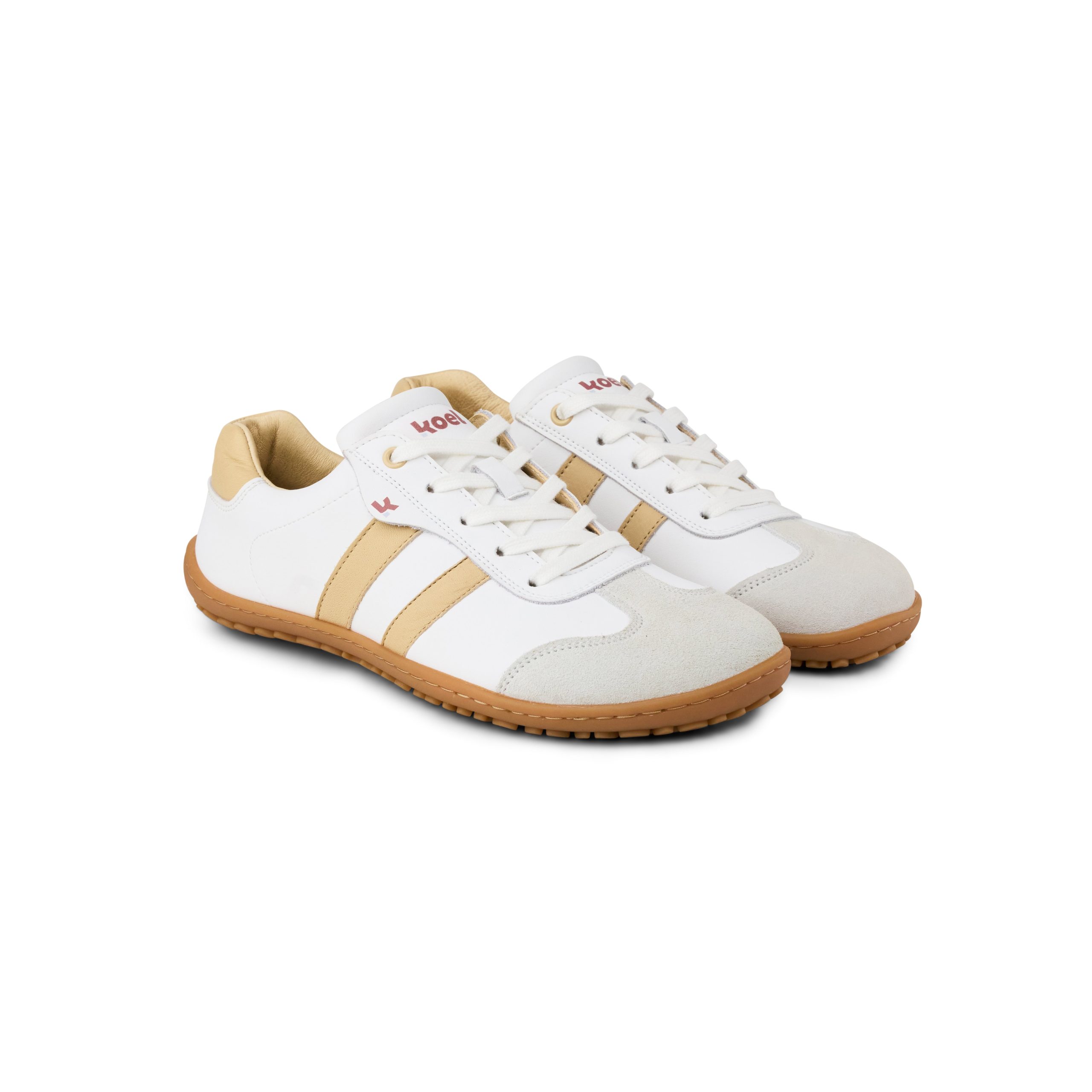 ILA Napa Suede – Off White/Beige