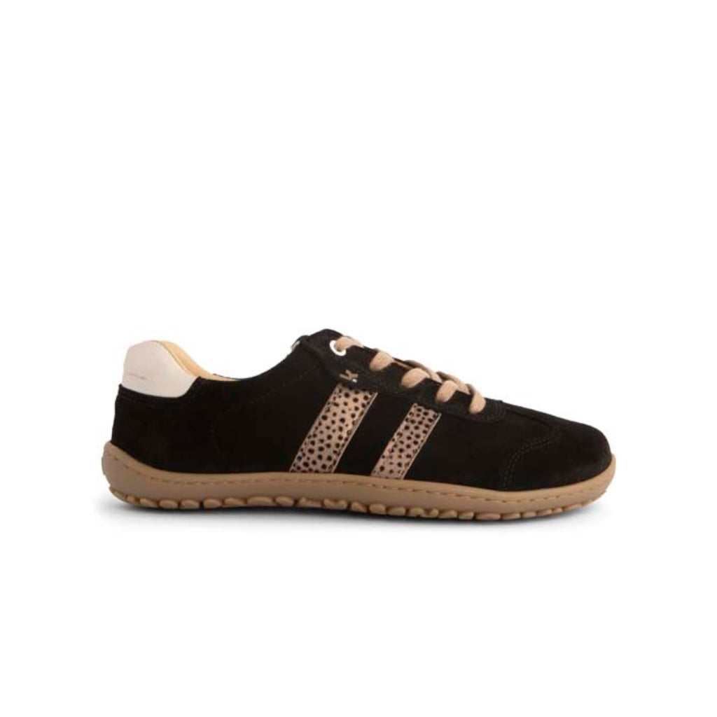 ILA Suede – Black Leopardo