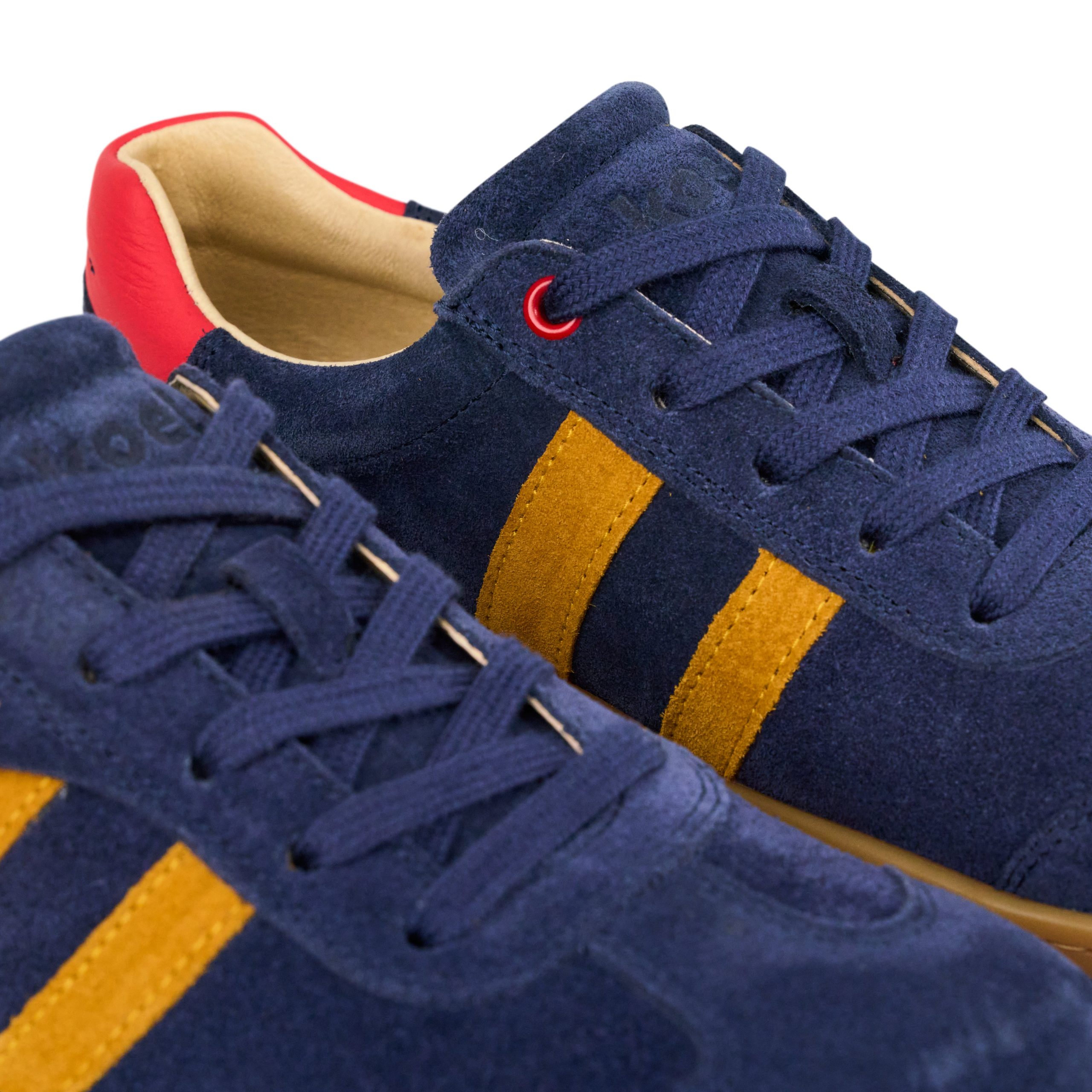 ILA Suede – Blue