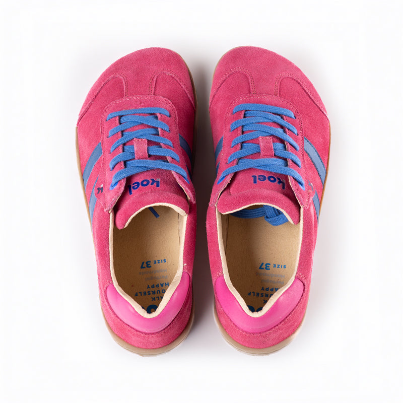 ILA Suede – Fuchsia