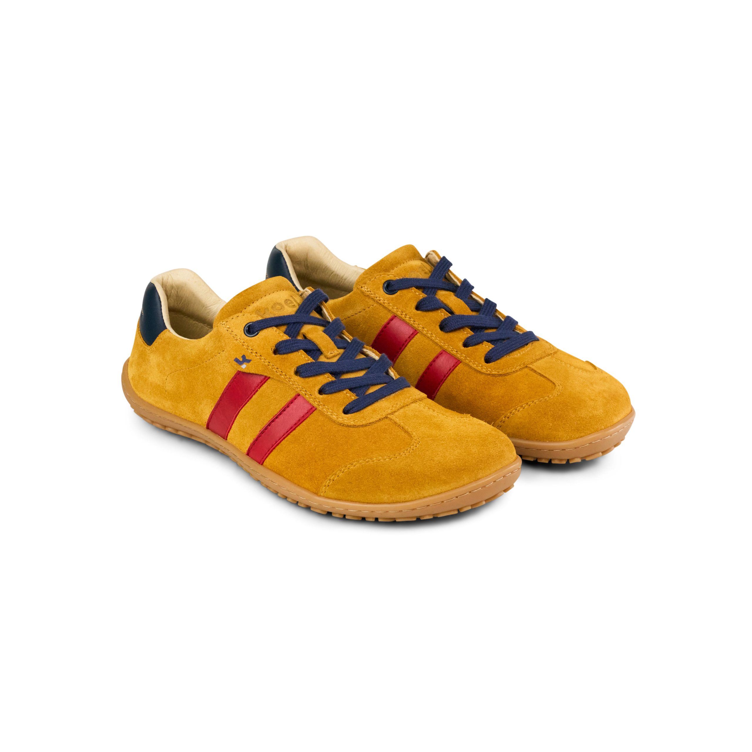 ILA Suede – Ocra
