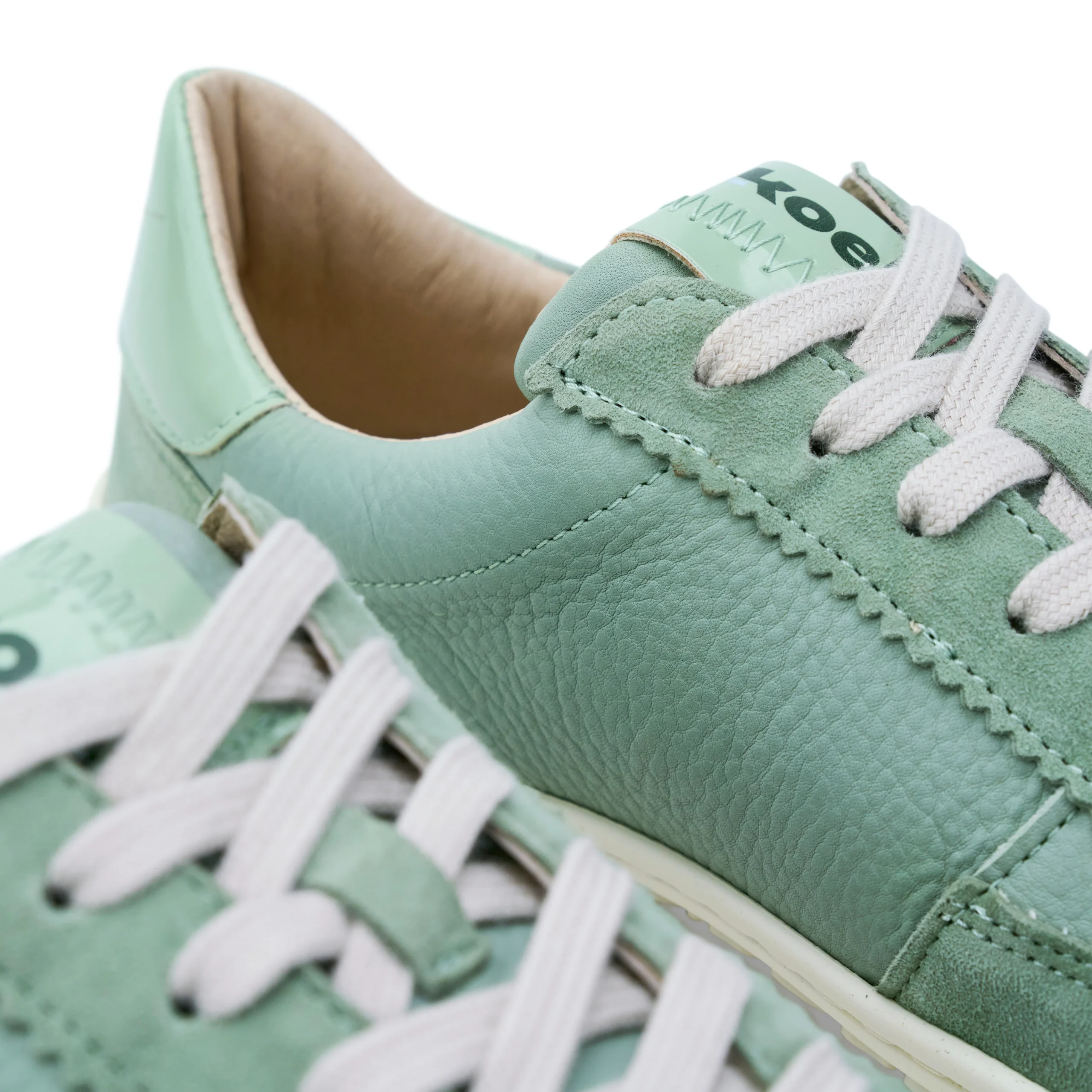 ISABELLA Suede – Mint