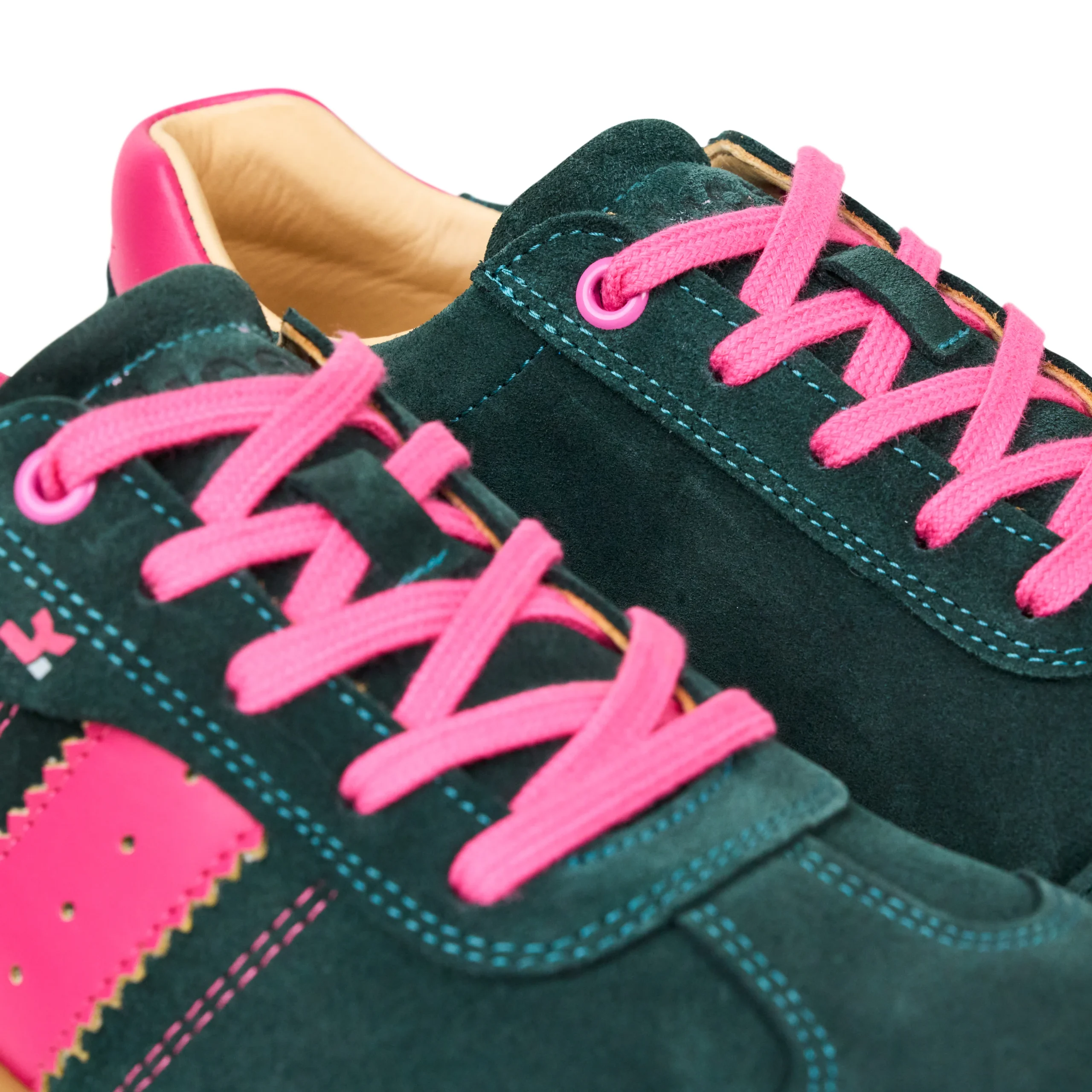 ILA Suede 3.0 – Turquoise