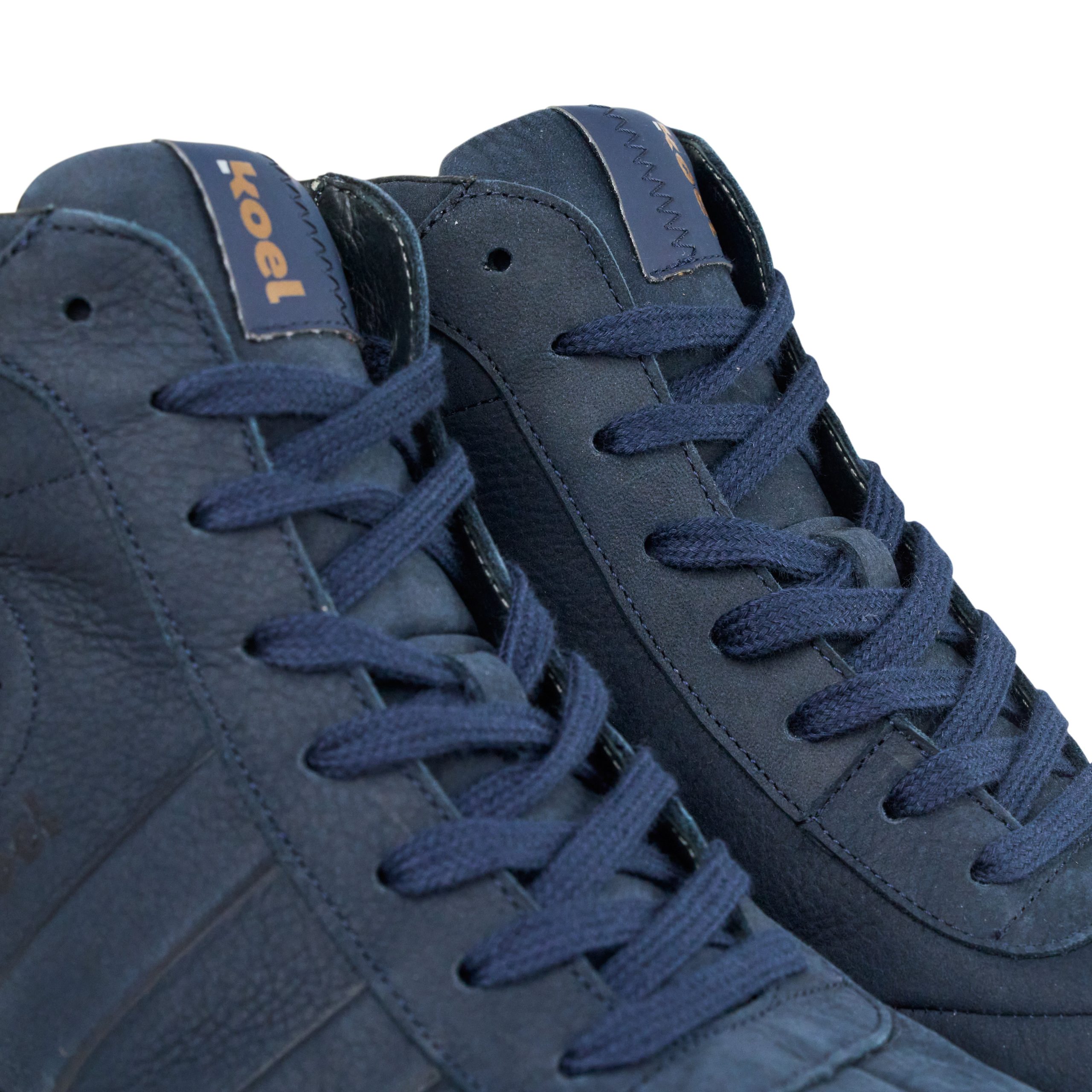 IZO Leather – Navy