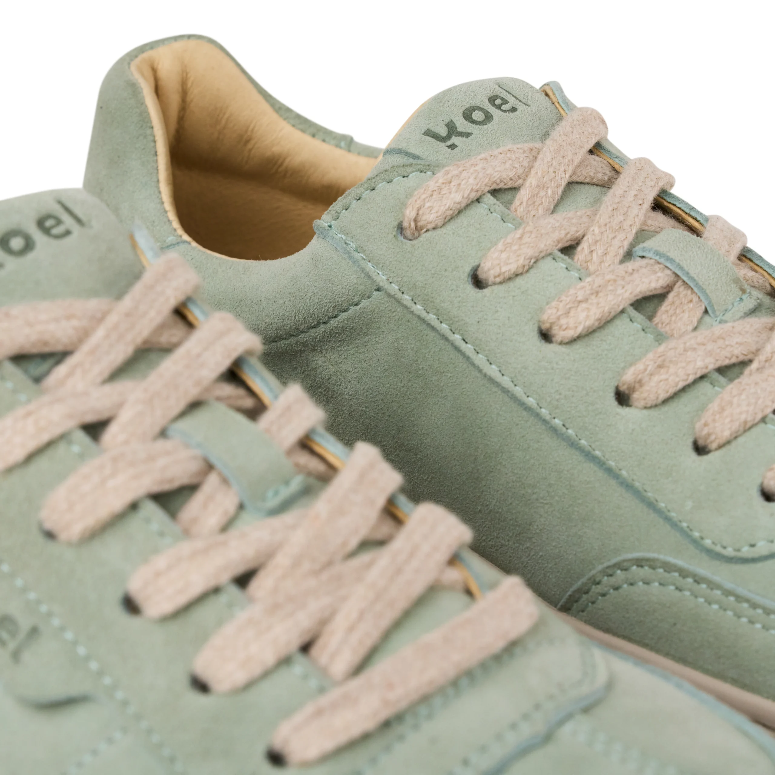 HELENA Suede – Mint