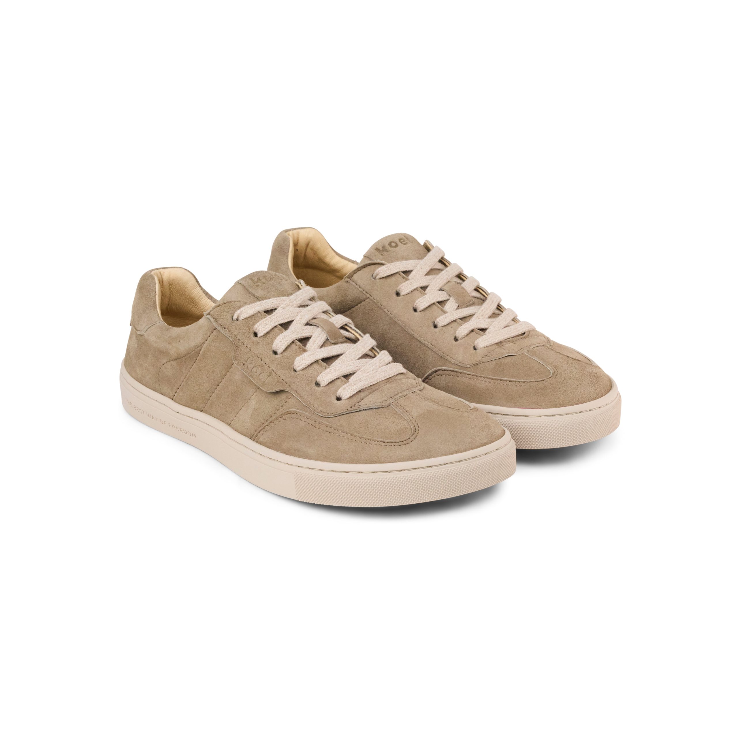 HELENA Suede – TAUPE
