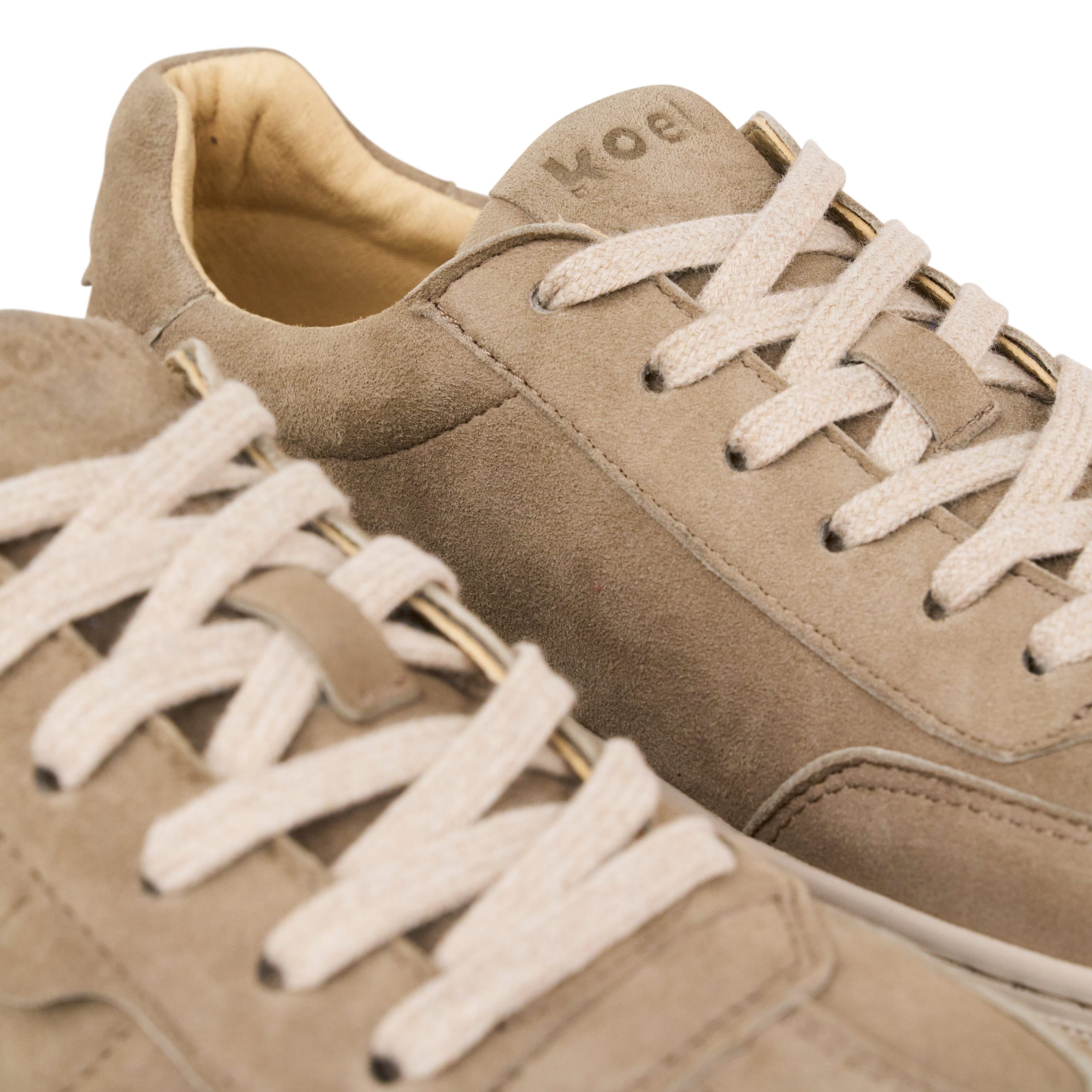 HELENA Suede – TAUPE