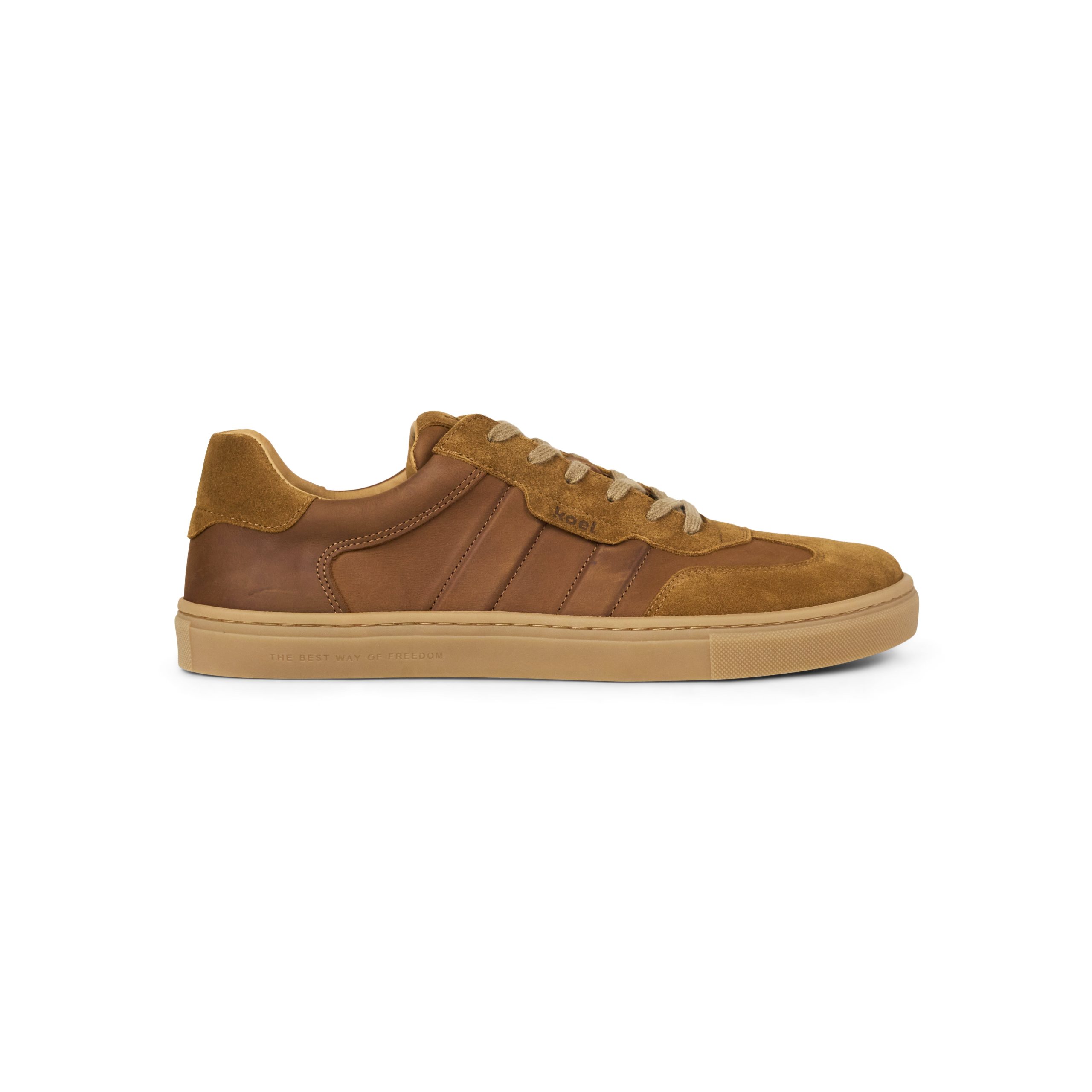 HELIO Suede – Cognac