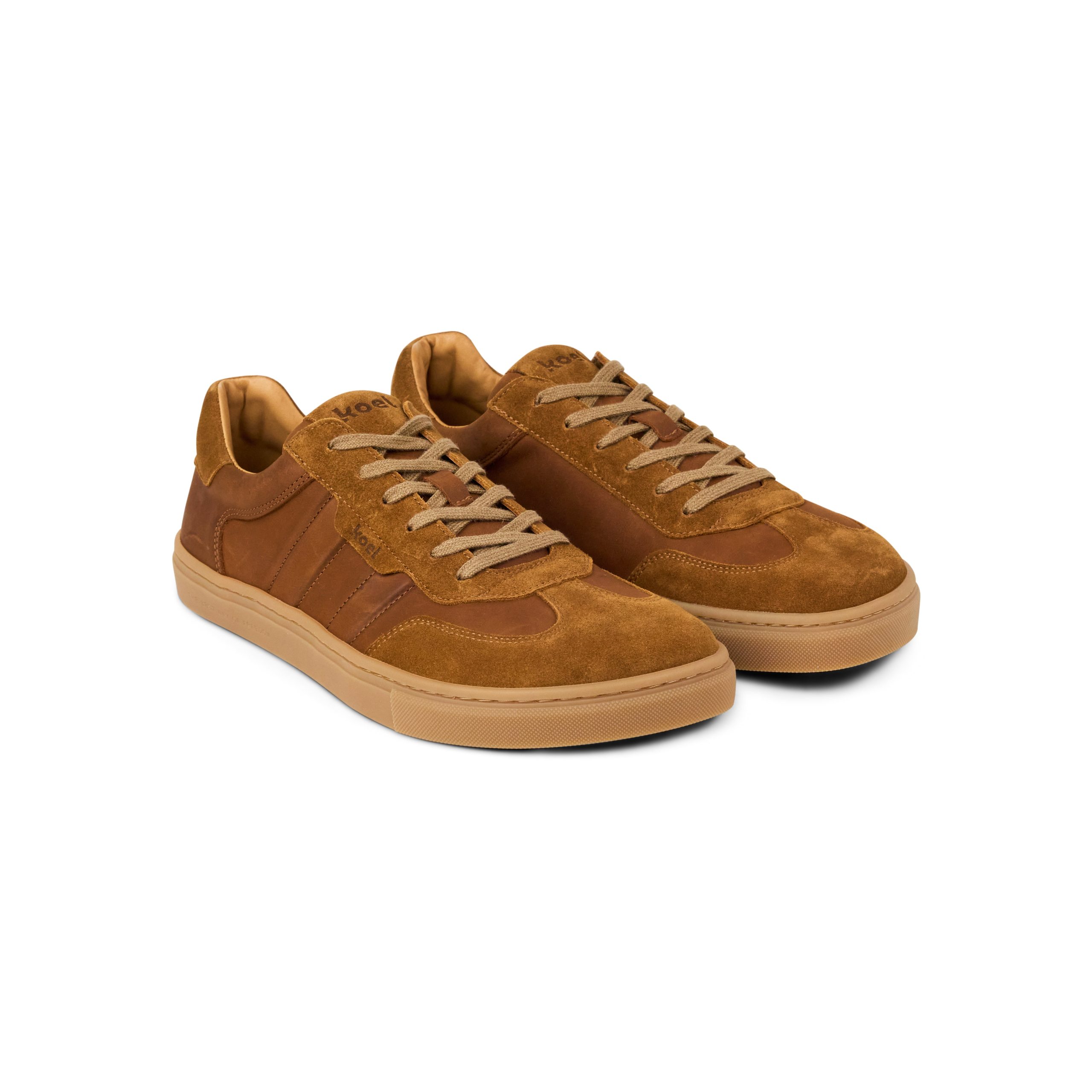 HELIO Suede – Cognac