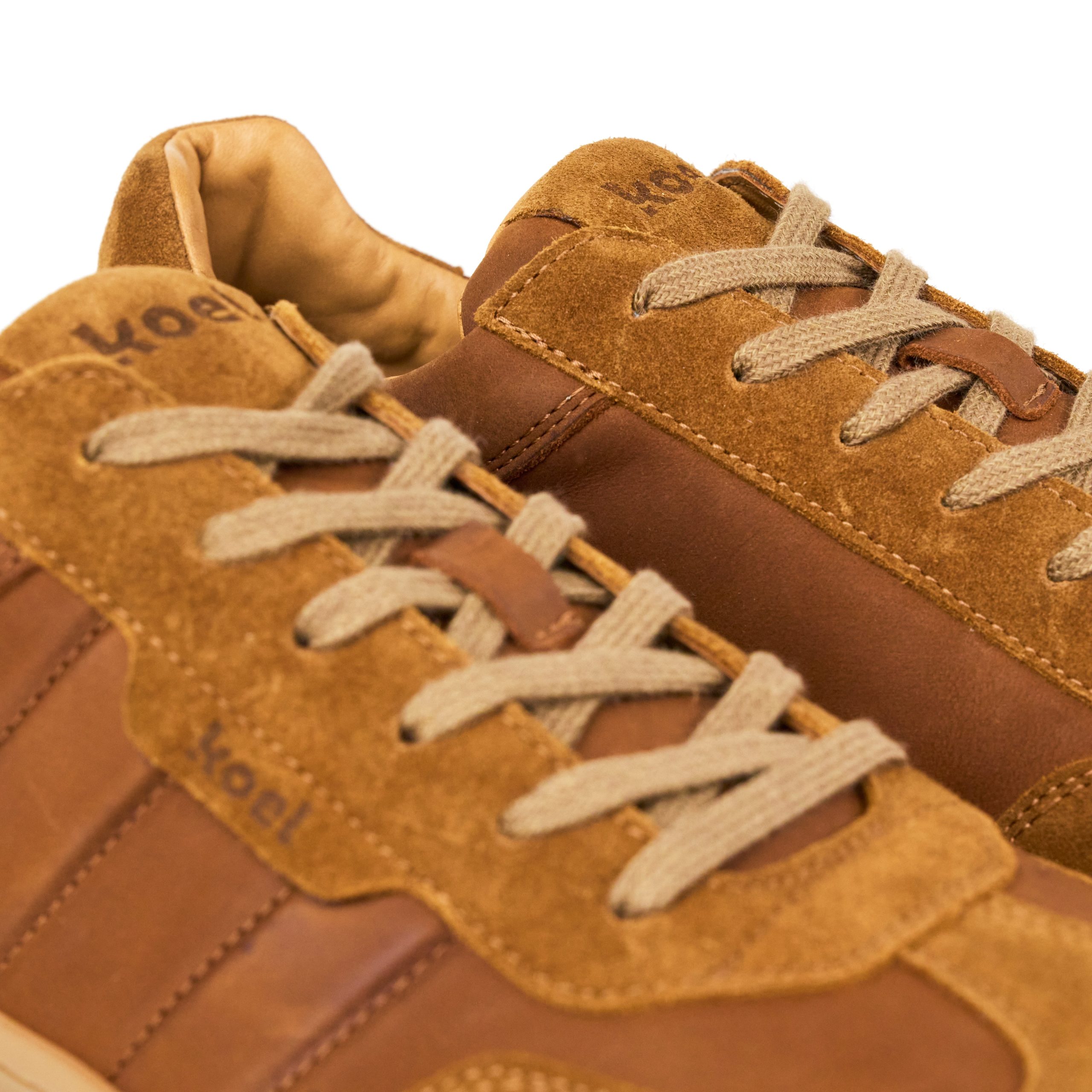 HELIO Suede – Cognac