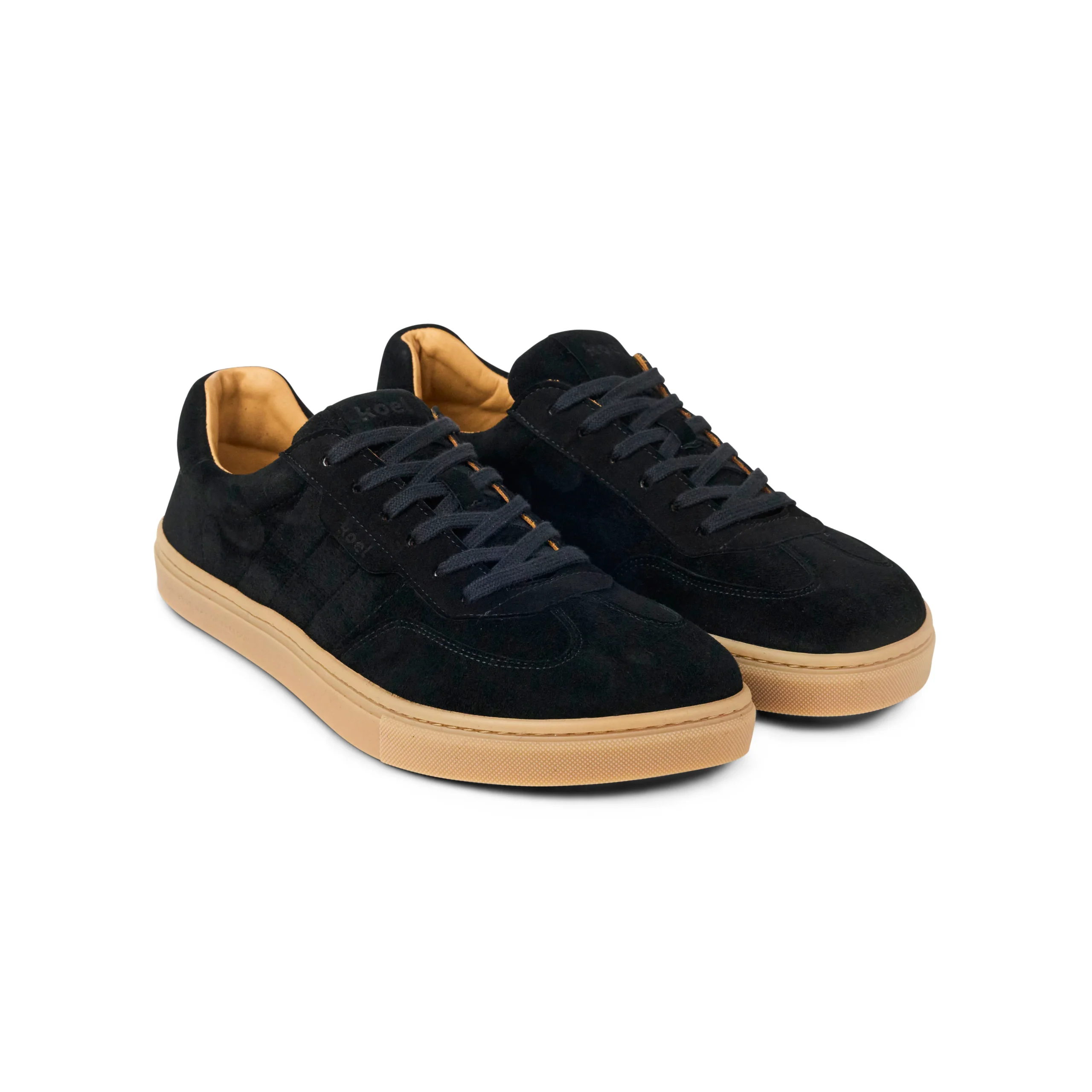 HUGH Suede – Black